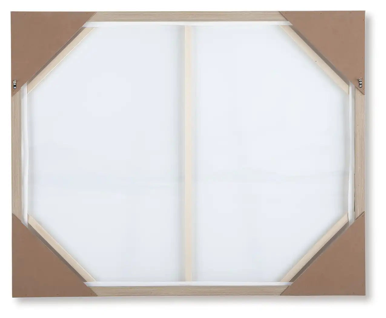 Karalen - White / Gray / Brown - Wall Art