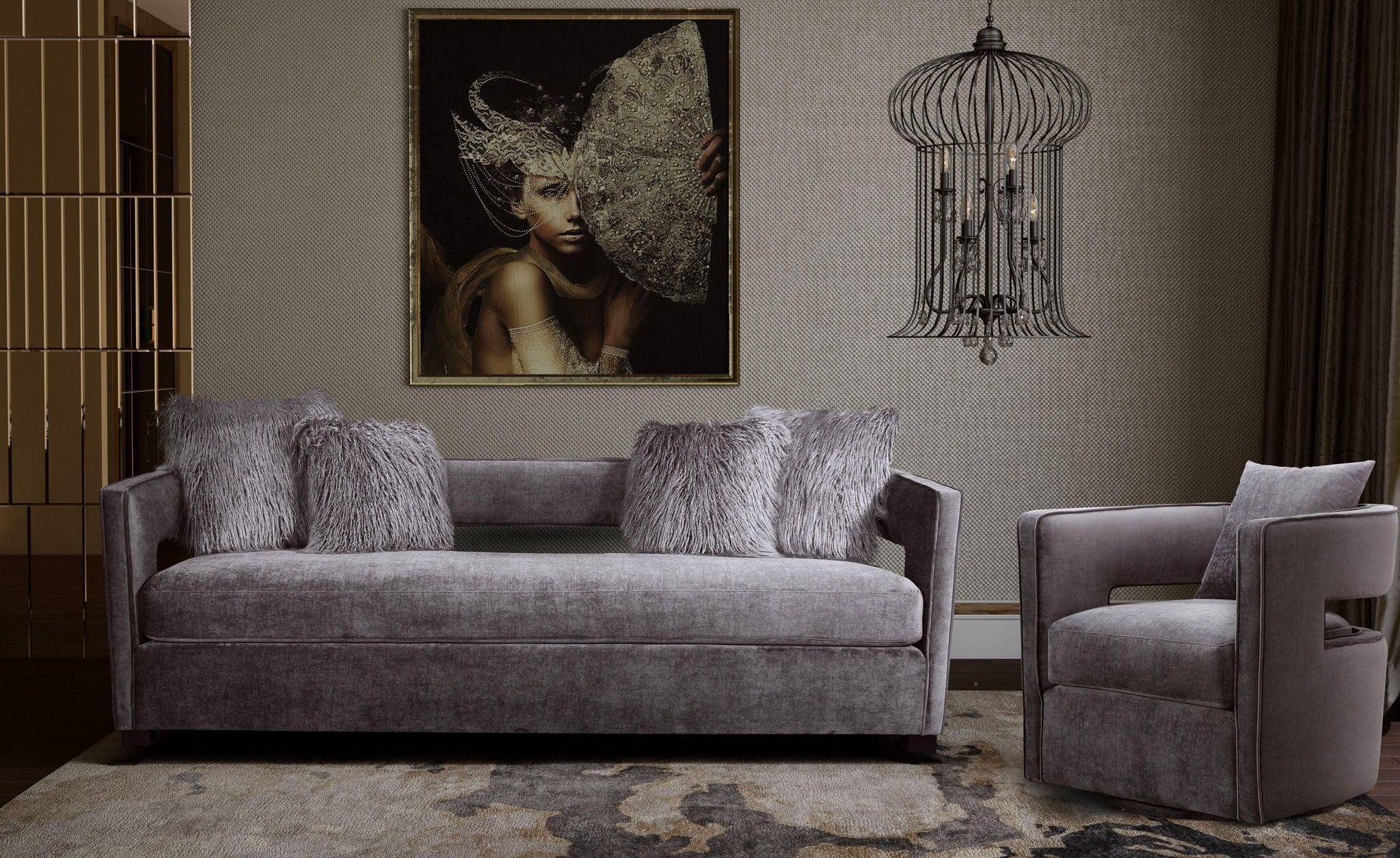 Kennedy - Swivel Chair