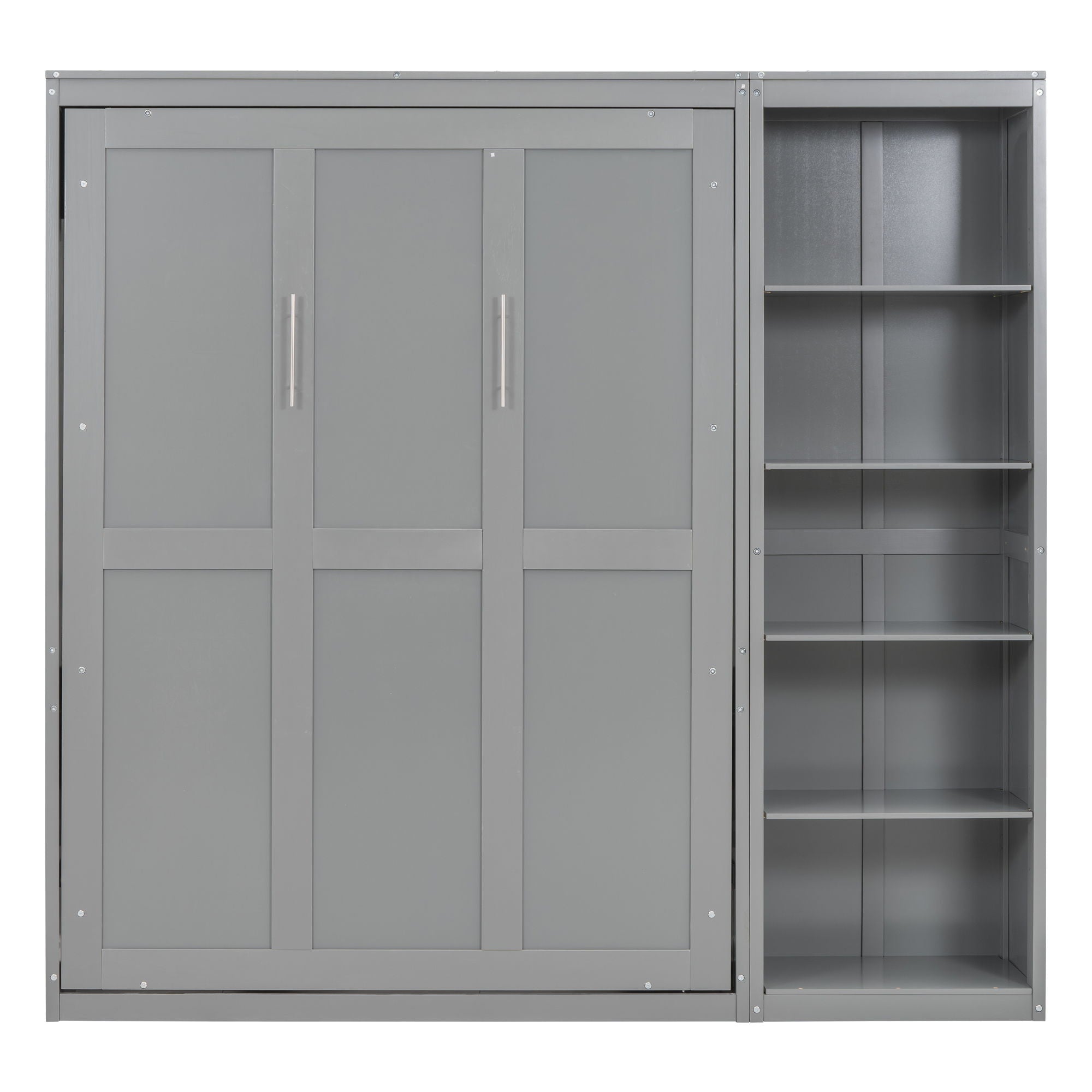 Multifunction Murphy Wall Bed With Shelves
