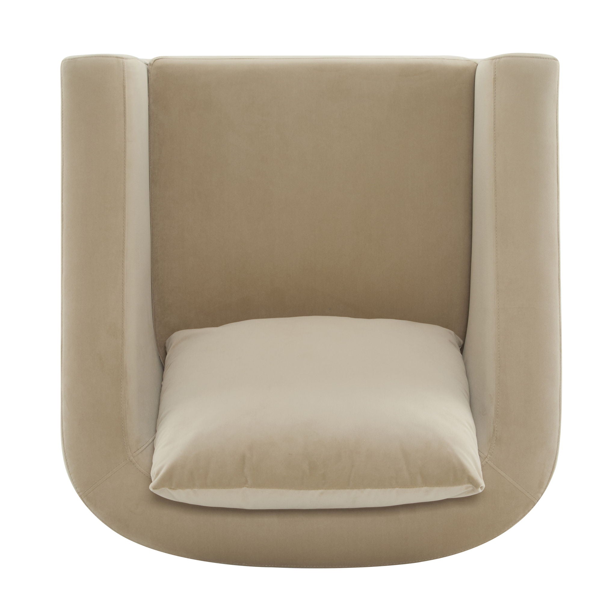 Anurudh - Barrel Club Velvet Upholstered Chair