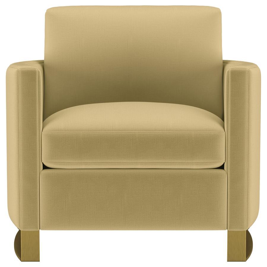 Corliss - Upholstered Arched Arm Sofa Set