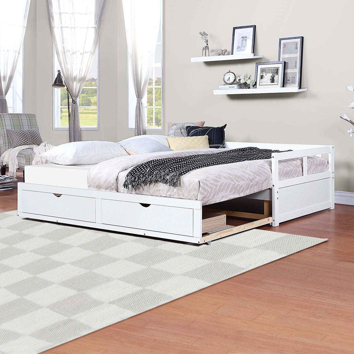 Extending Daybed With Trundle