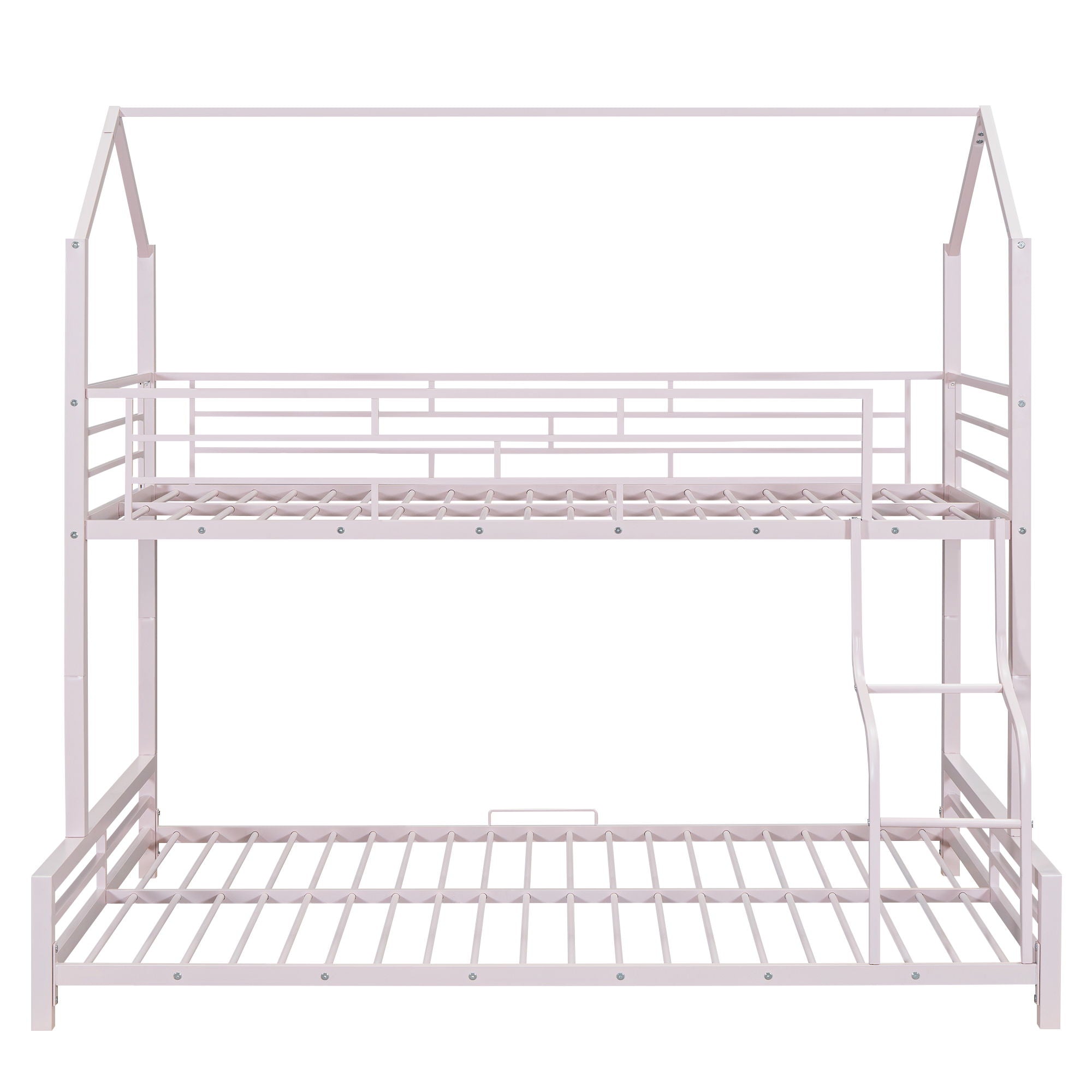 Sturdy Frame House Bunk Bed