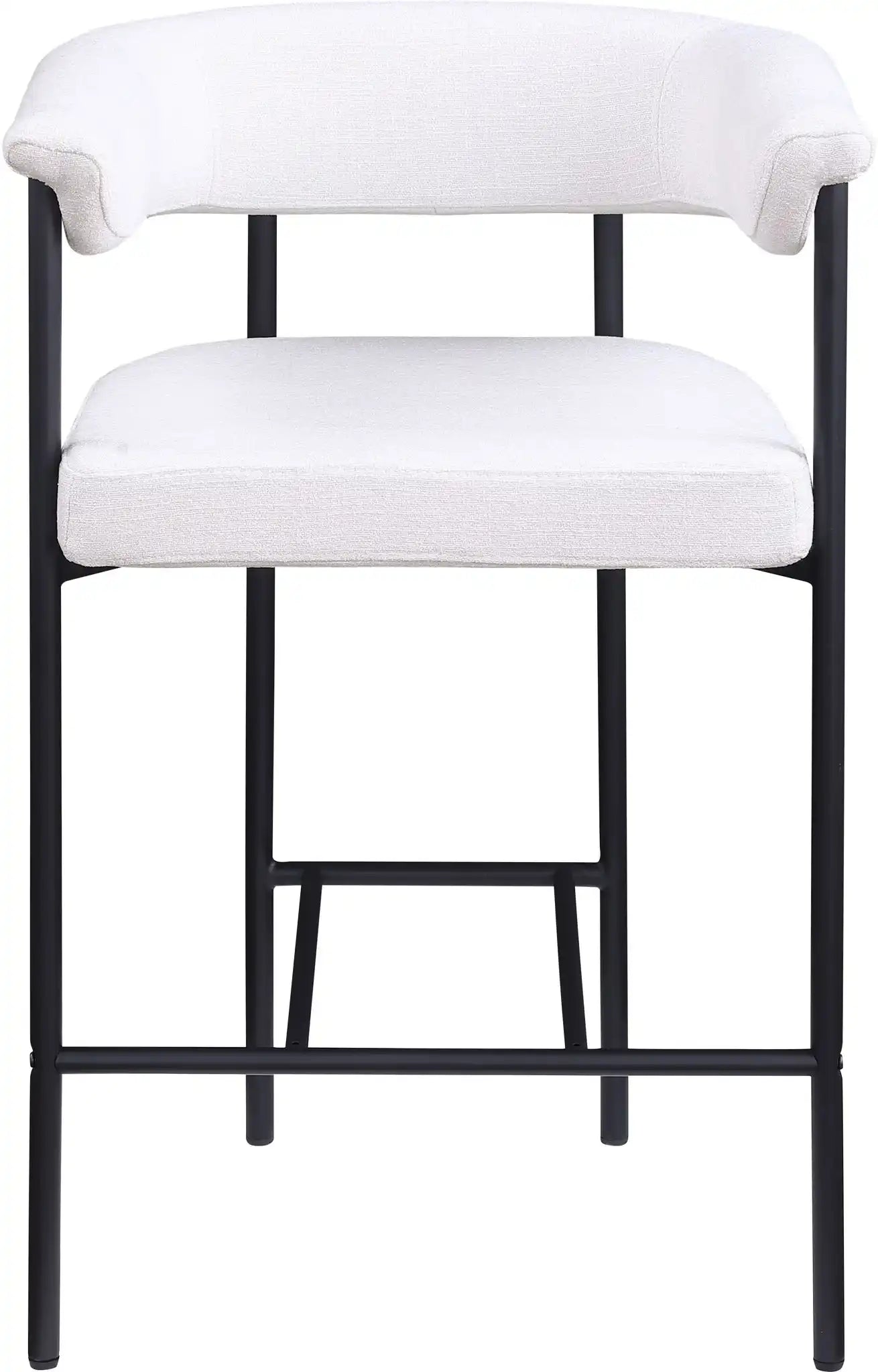 Malin - Linen Counter Stool (Set of 2)