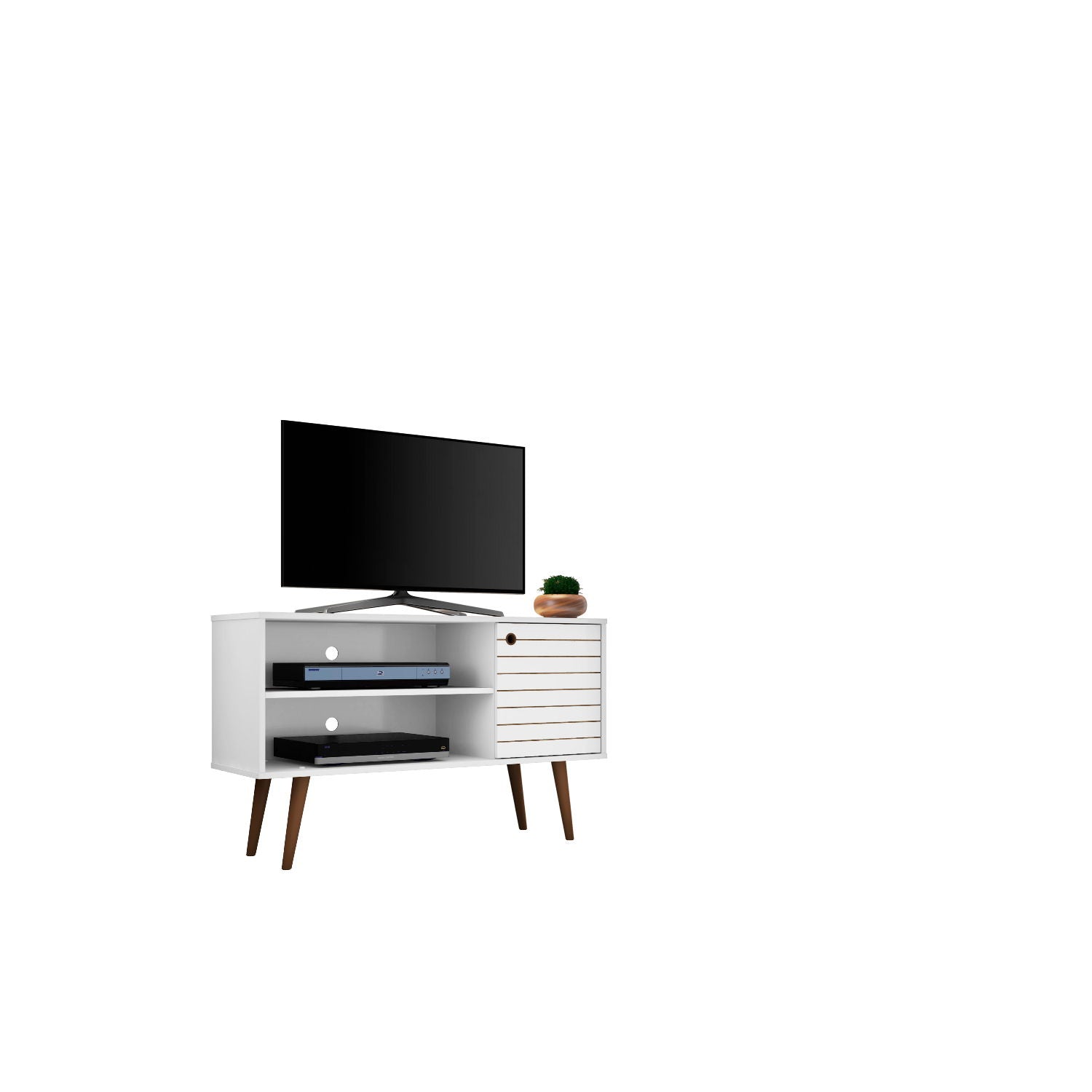 Liberty - TV Stand With Concealed Storage