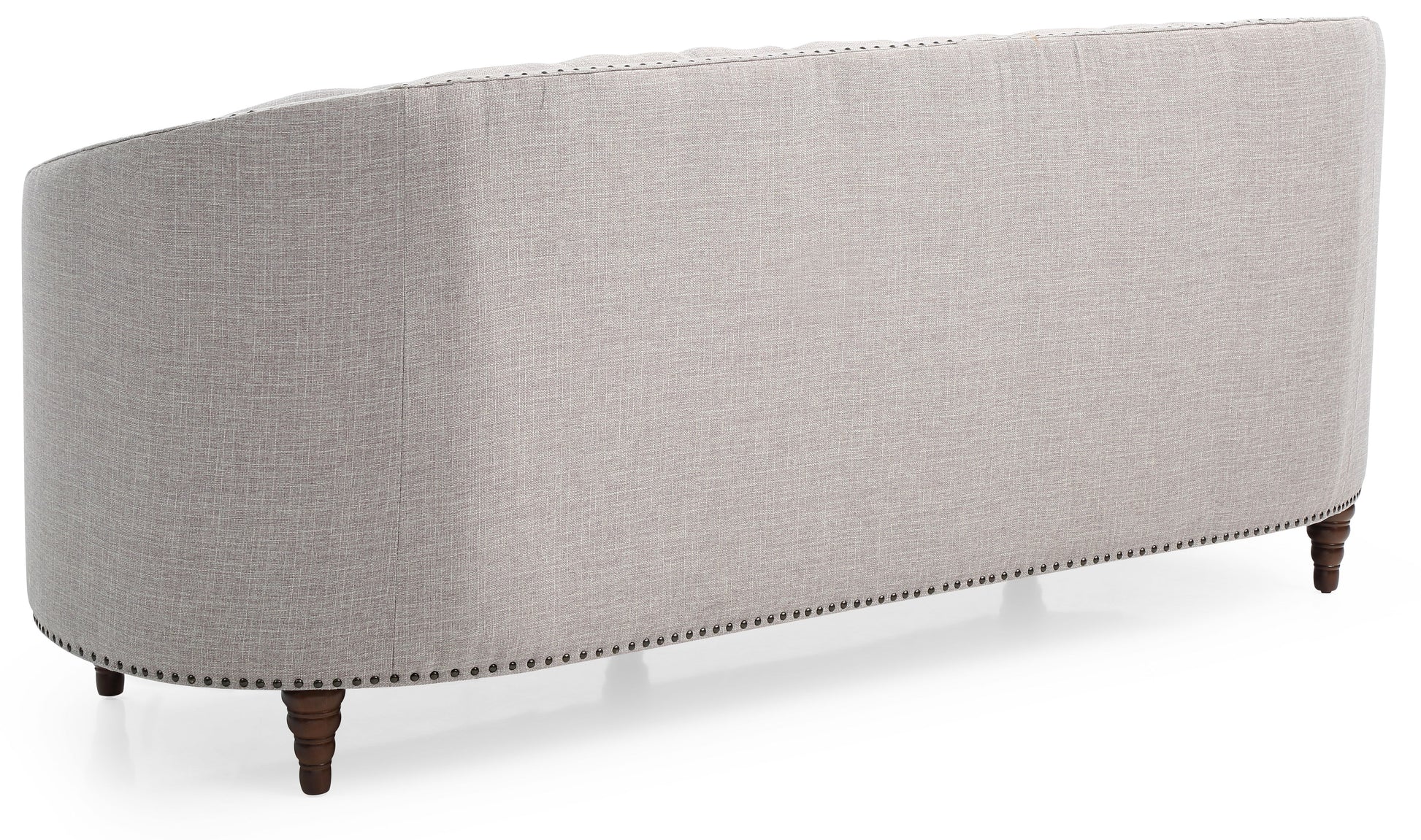 Dania - Luxurious Velvet Sofa - Best Buy Furniture