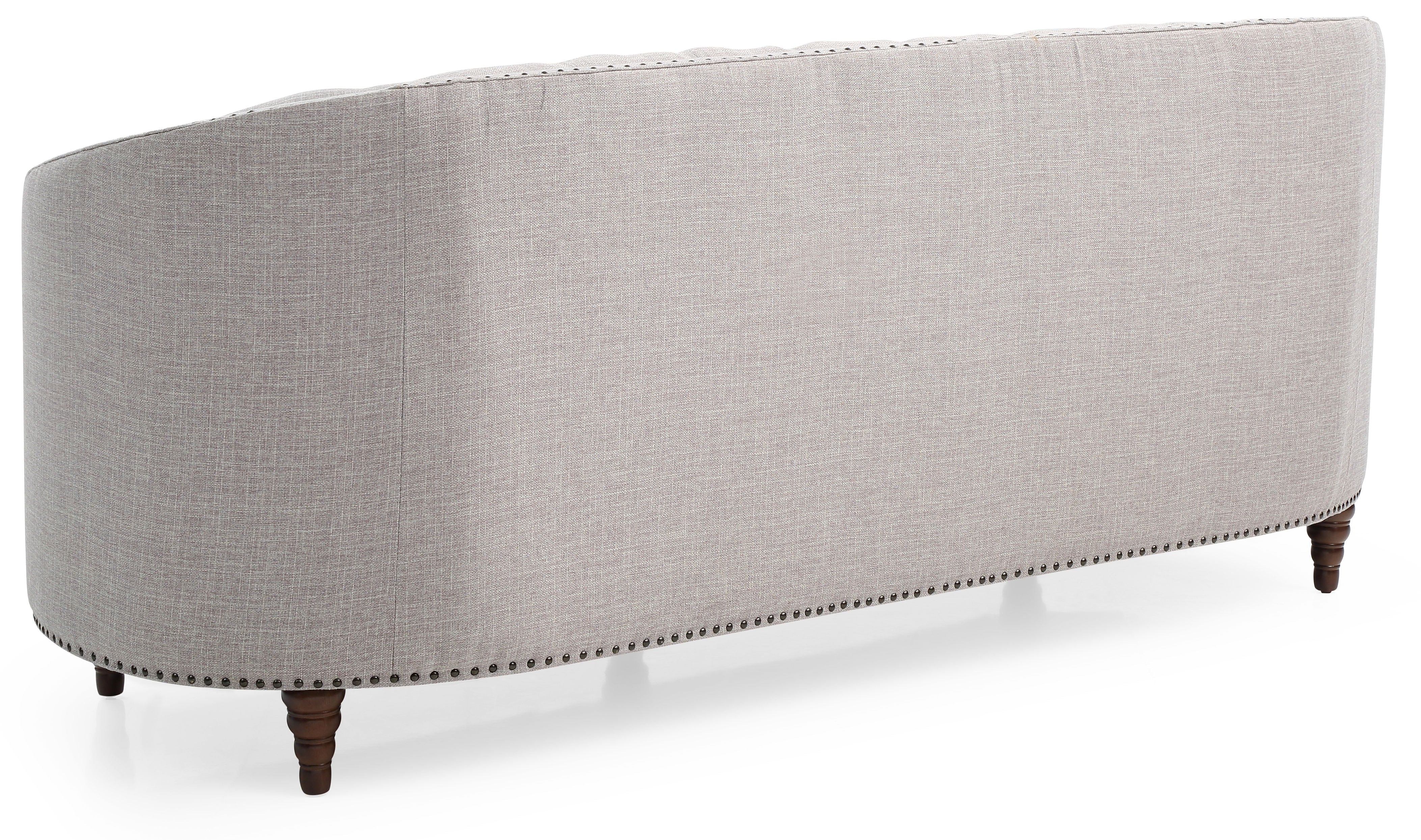 Dania - Luxurious Velvet Sofa - Best Buy Furniture