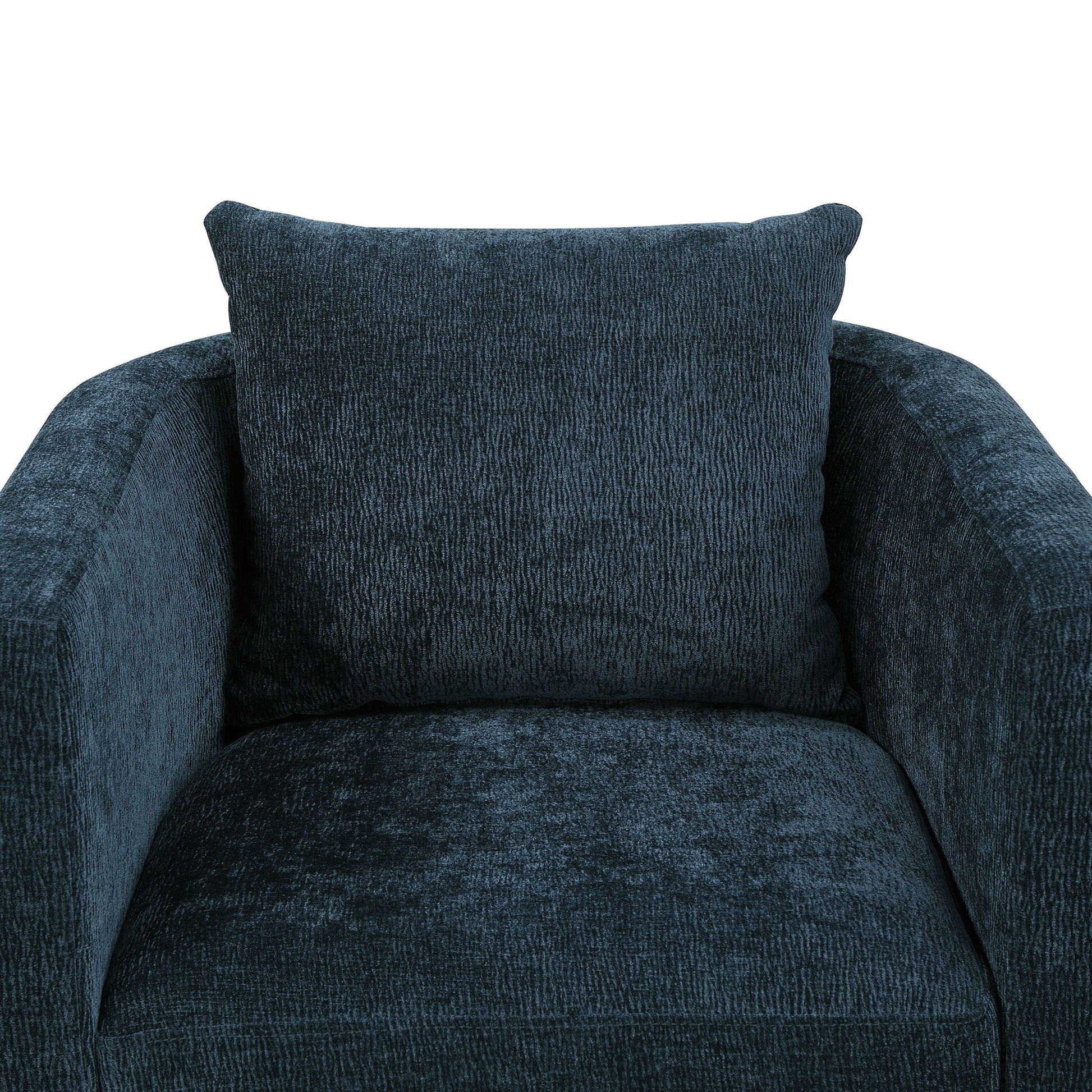 Sutton - Swivel Barrel Chair - Best Buy Furniture