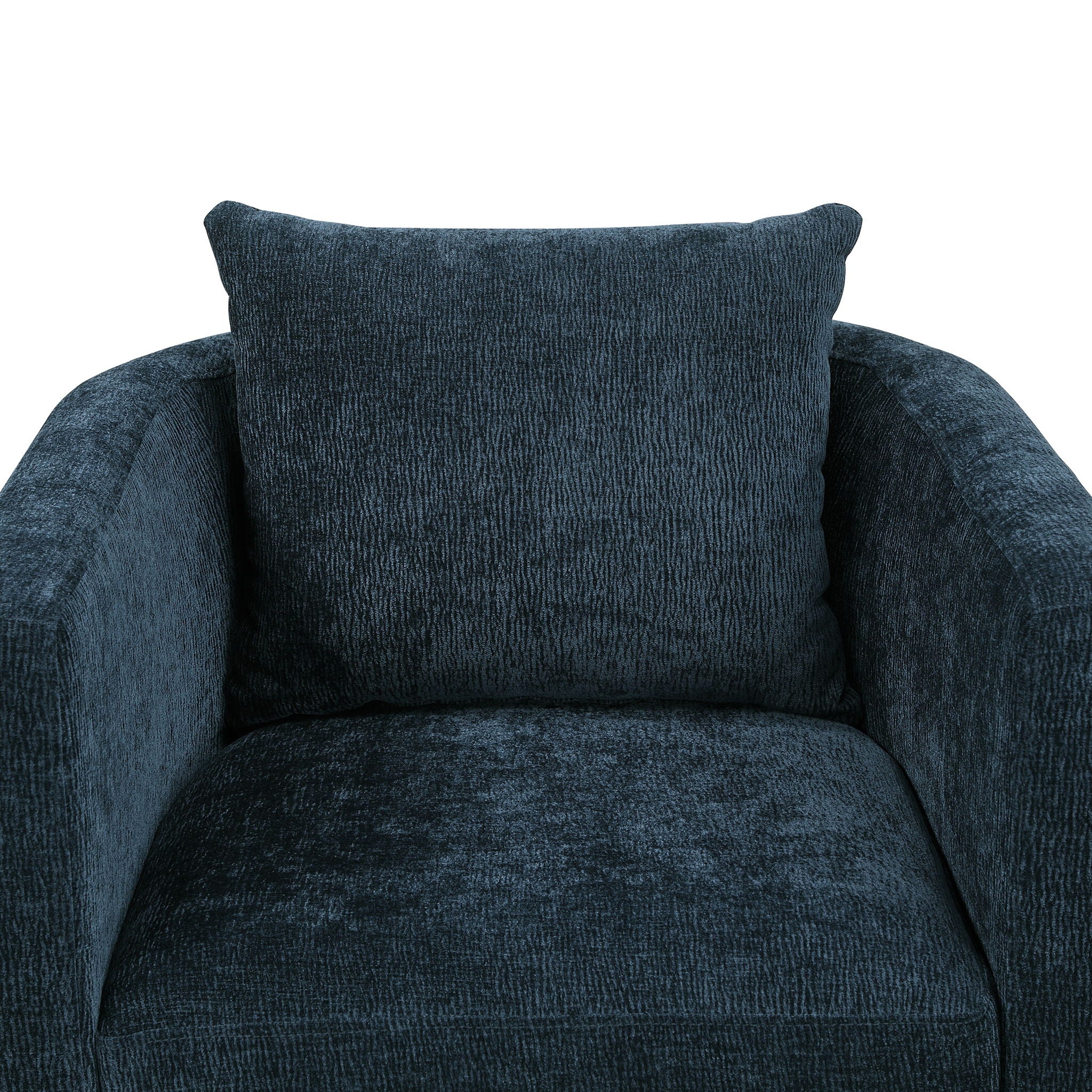 Sutton - Swivel Barrel Chair - Best Buy Furniture