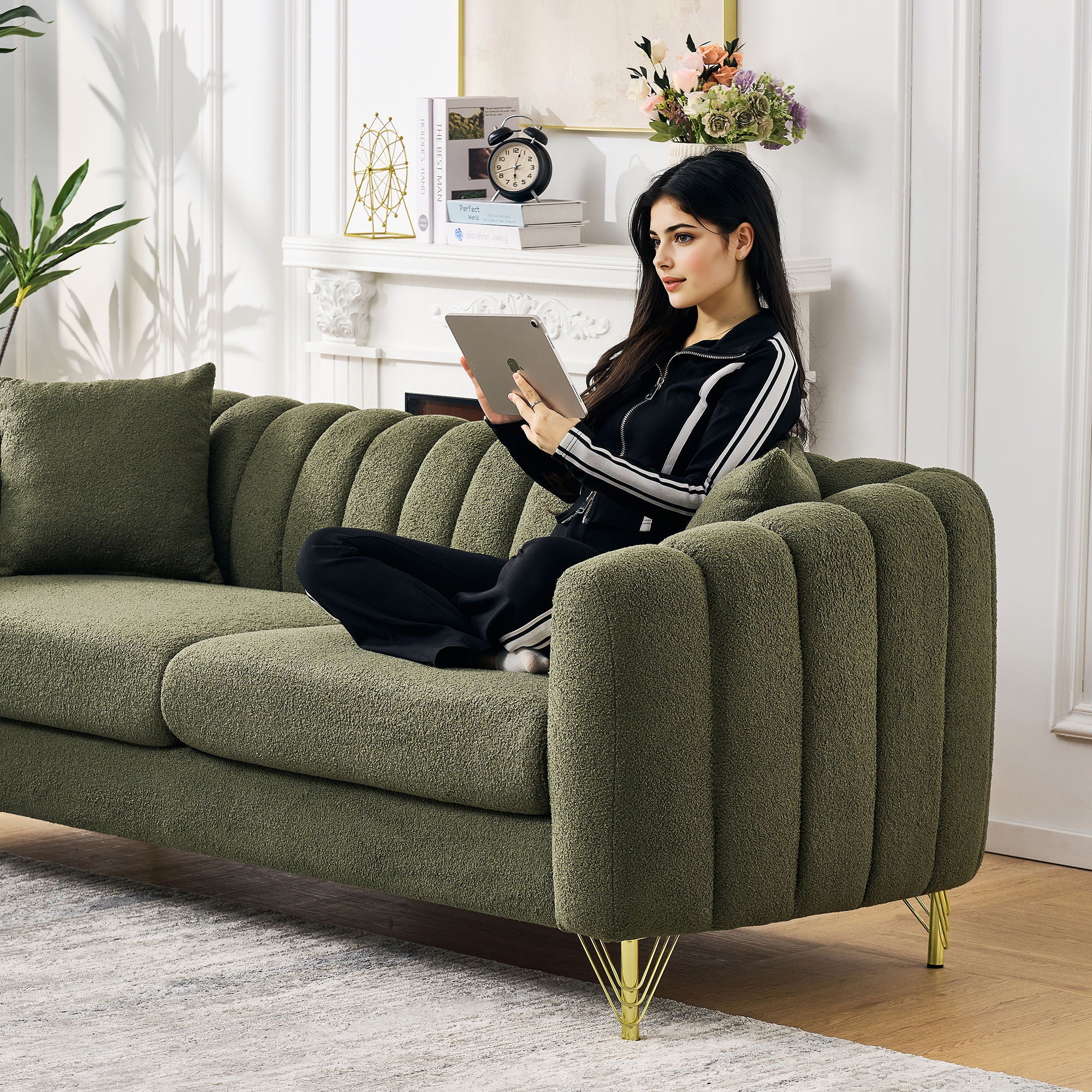 Loveseat Sofa For Living Room