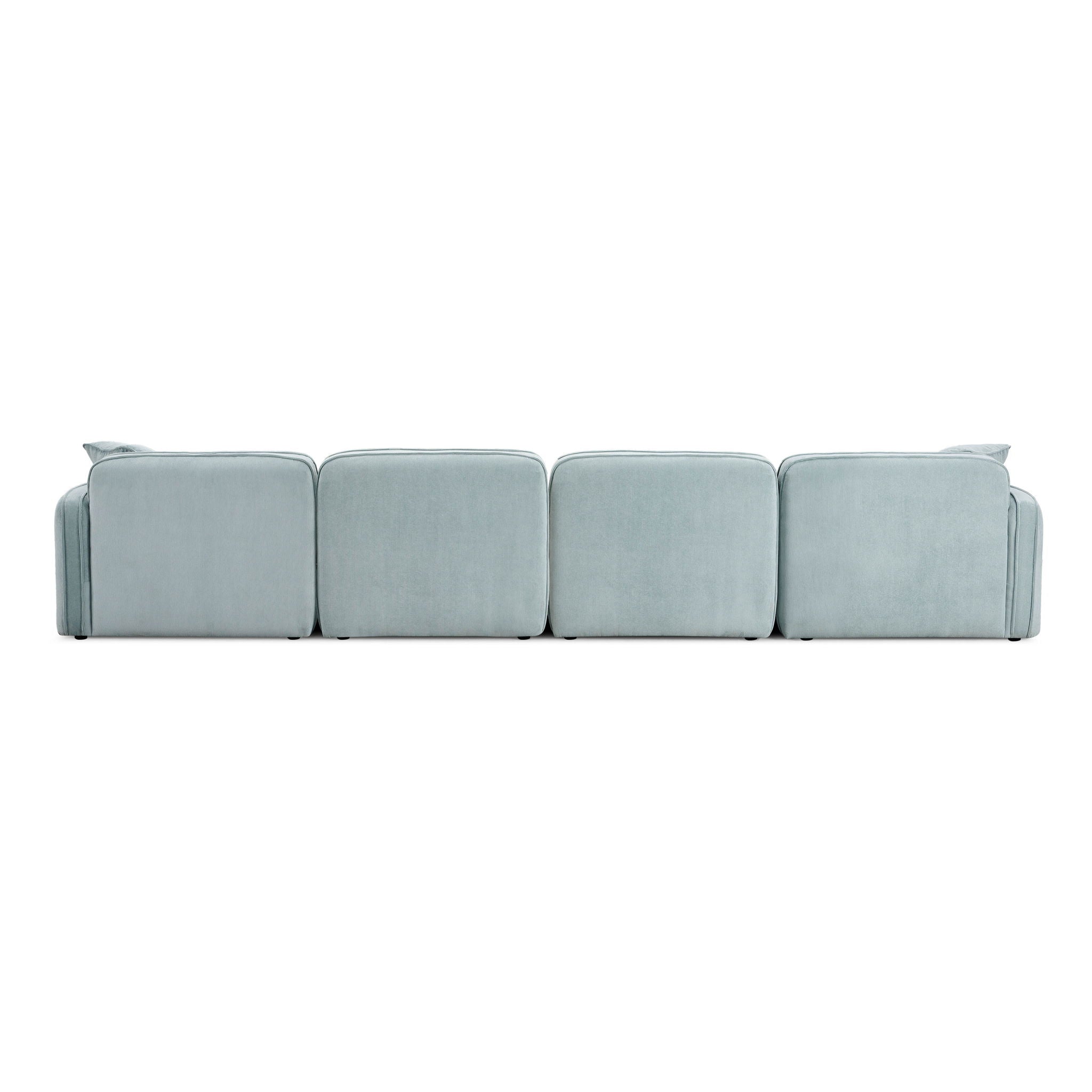 Travie - 6-Piece Modular U-Sectional