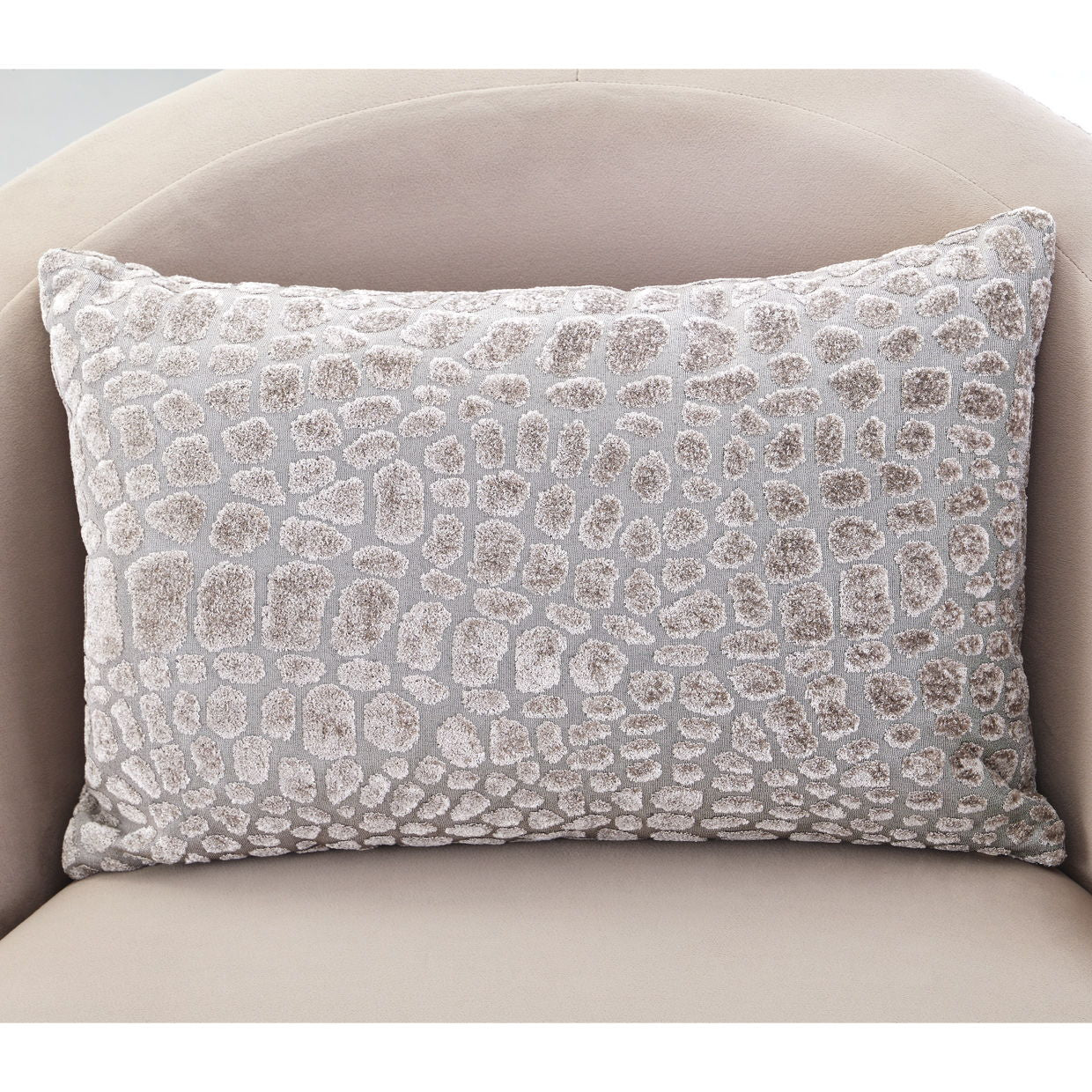Dion - Accent Chair Chair - Stone/Silver