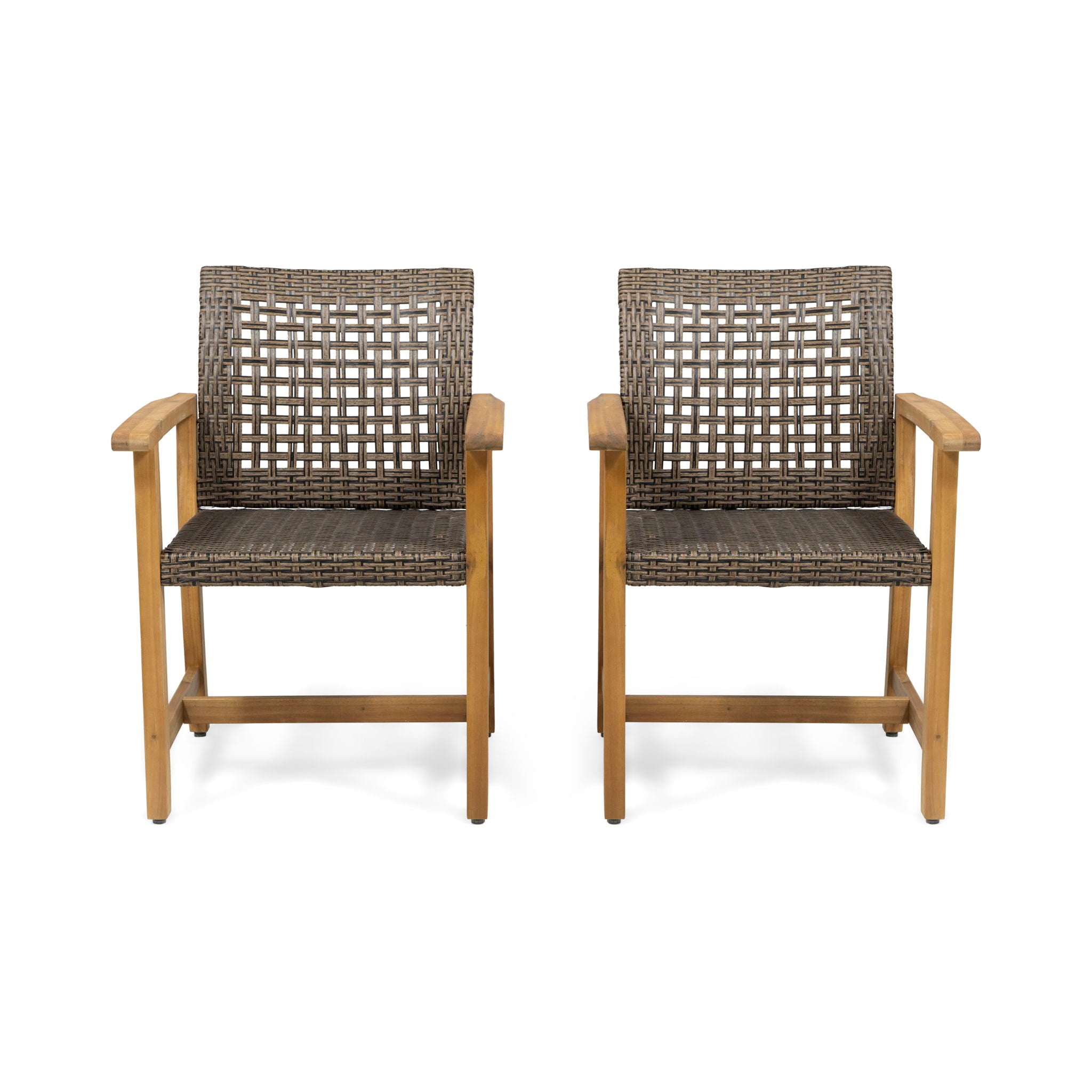 Hampton - Dining Chair (Set of 2) - Brown