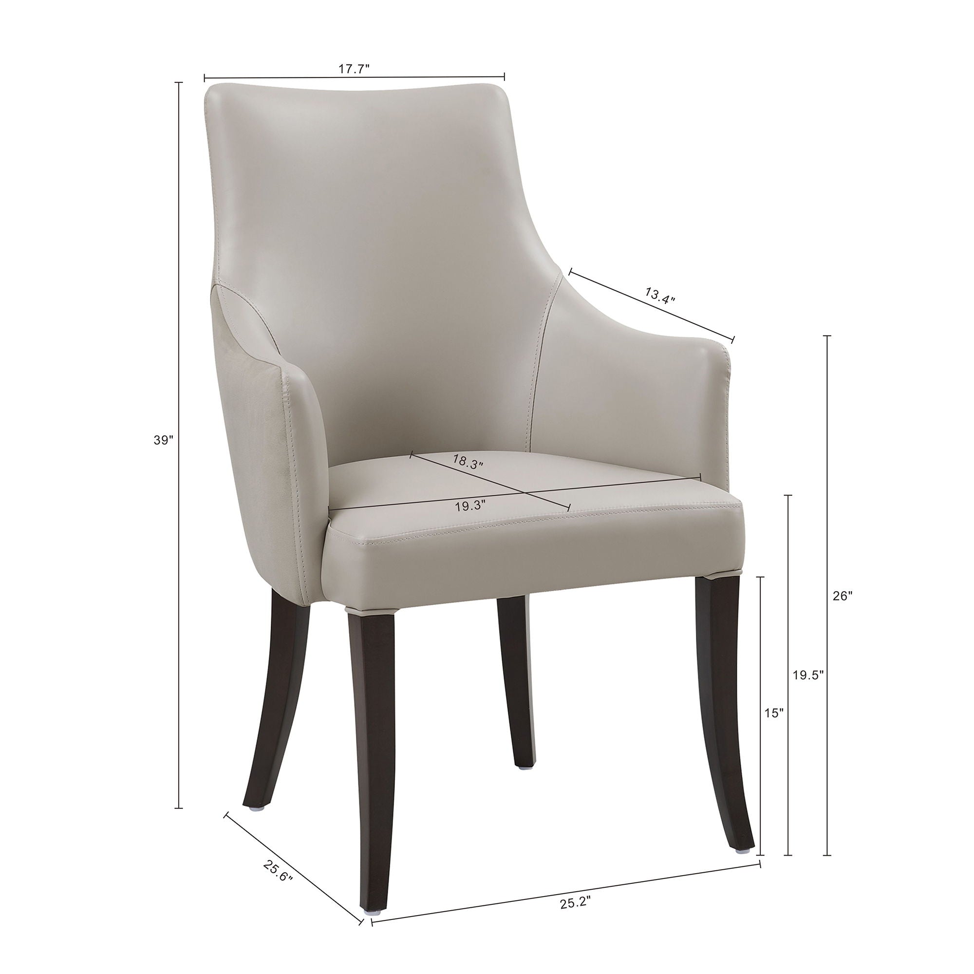 Connie - Armchair Dining Chair
