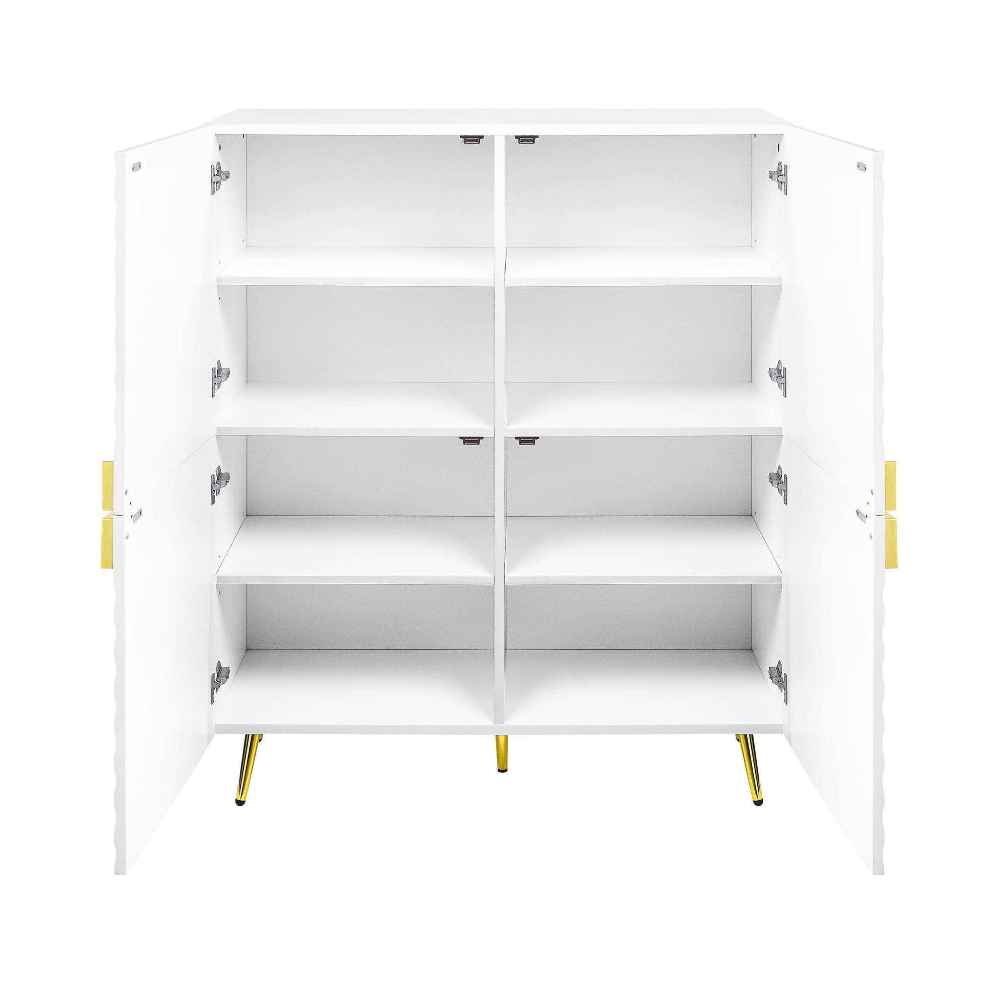 Gaines - High Gloss Accent Cabinet - Best Buy Furniture