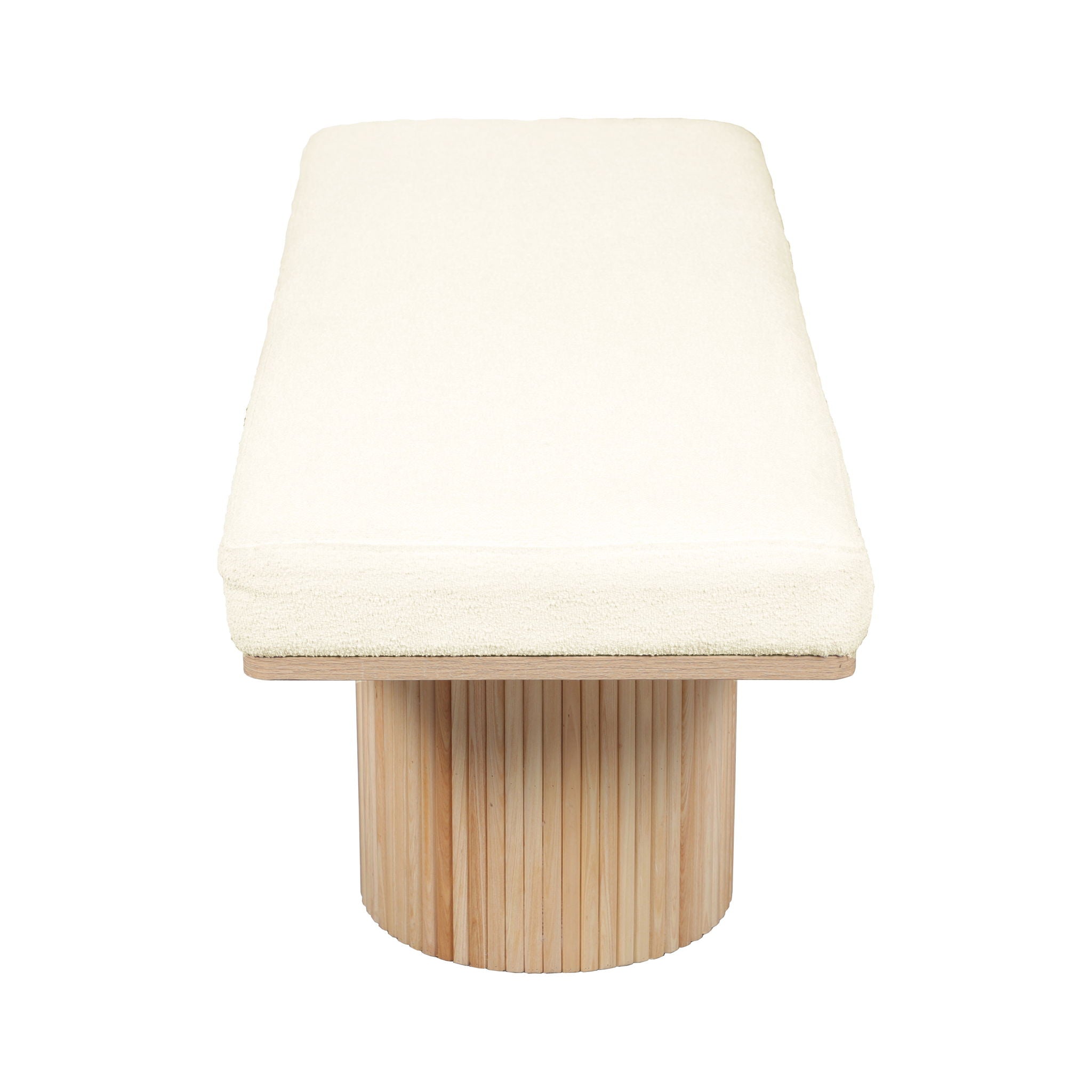 Sagano - Bench - Natural / White