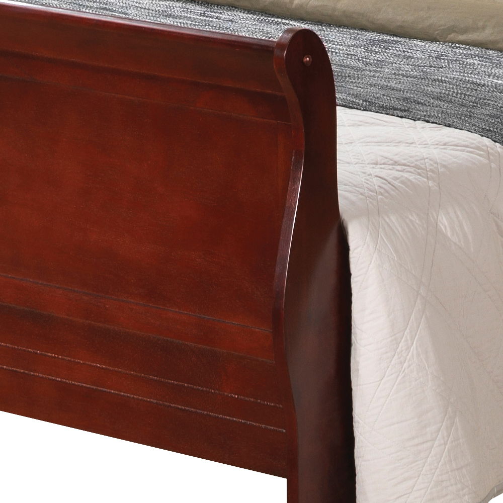 Panel Sleigh Bed - Best Buy Furniture