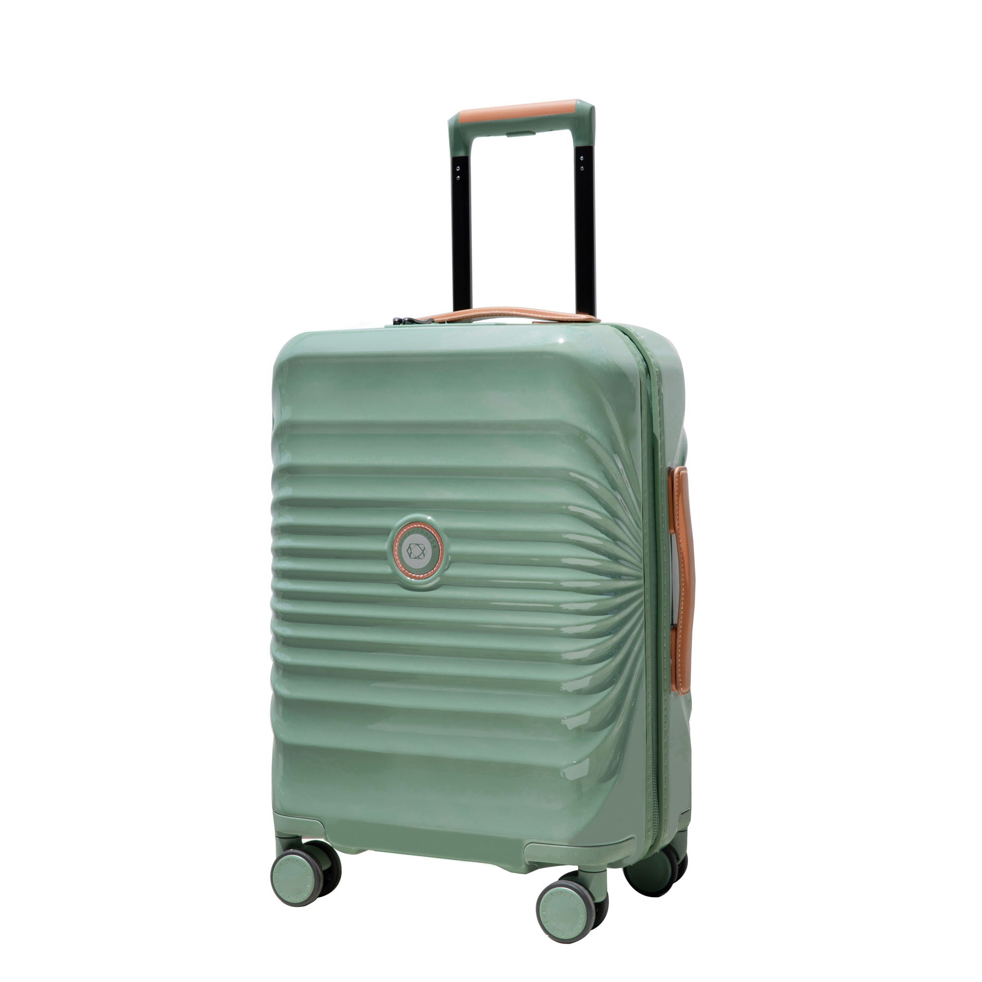 20" Carry On Luggage Lightweight Suitcase Tsa Lock, USB Port, Spinner Wheels