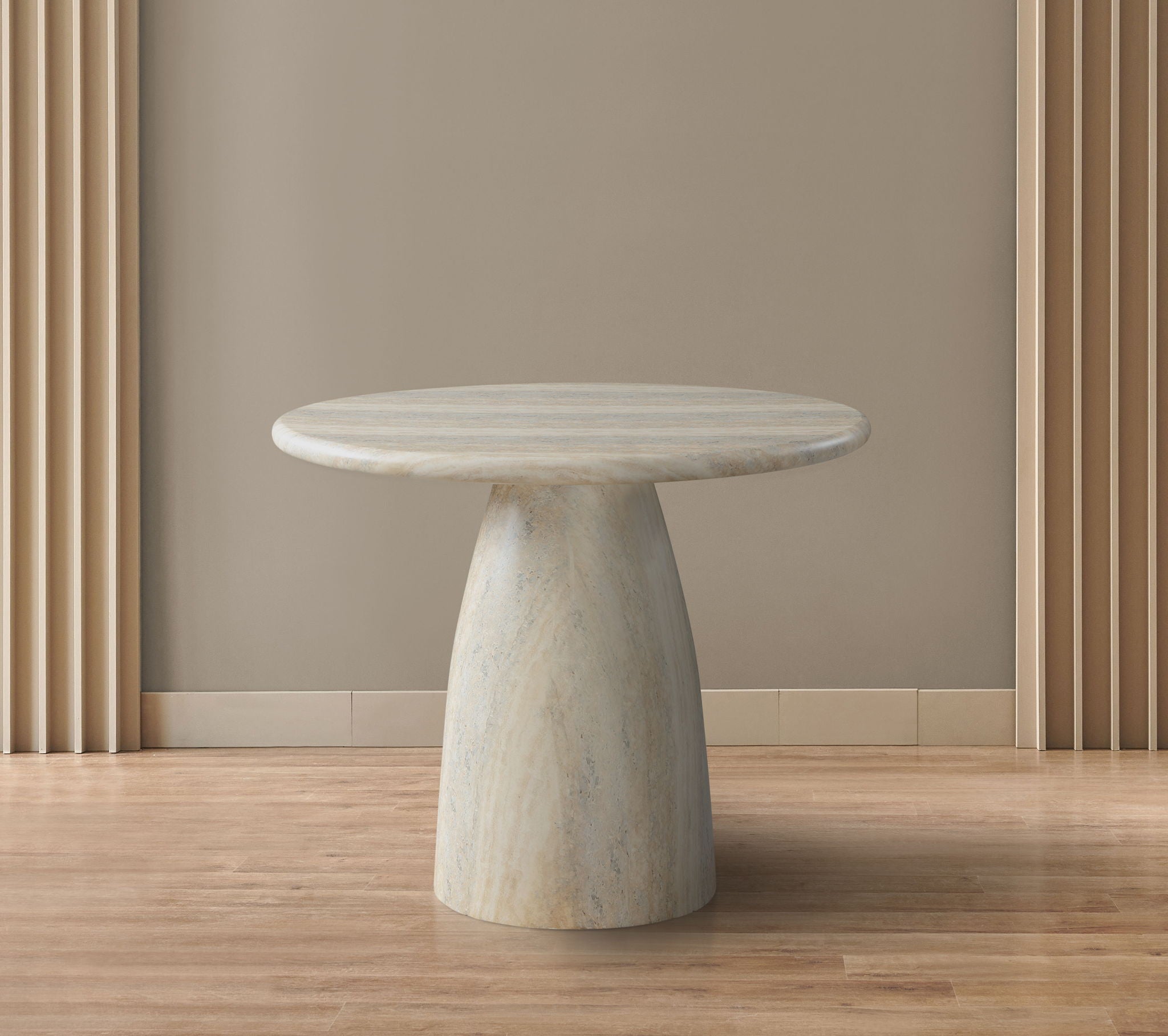 Cosenza - Round Concrete Dining Table