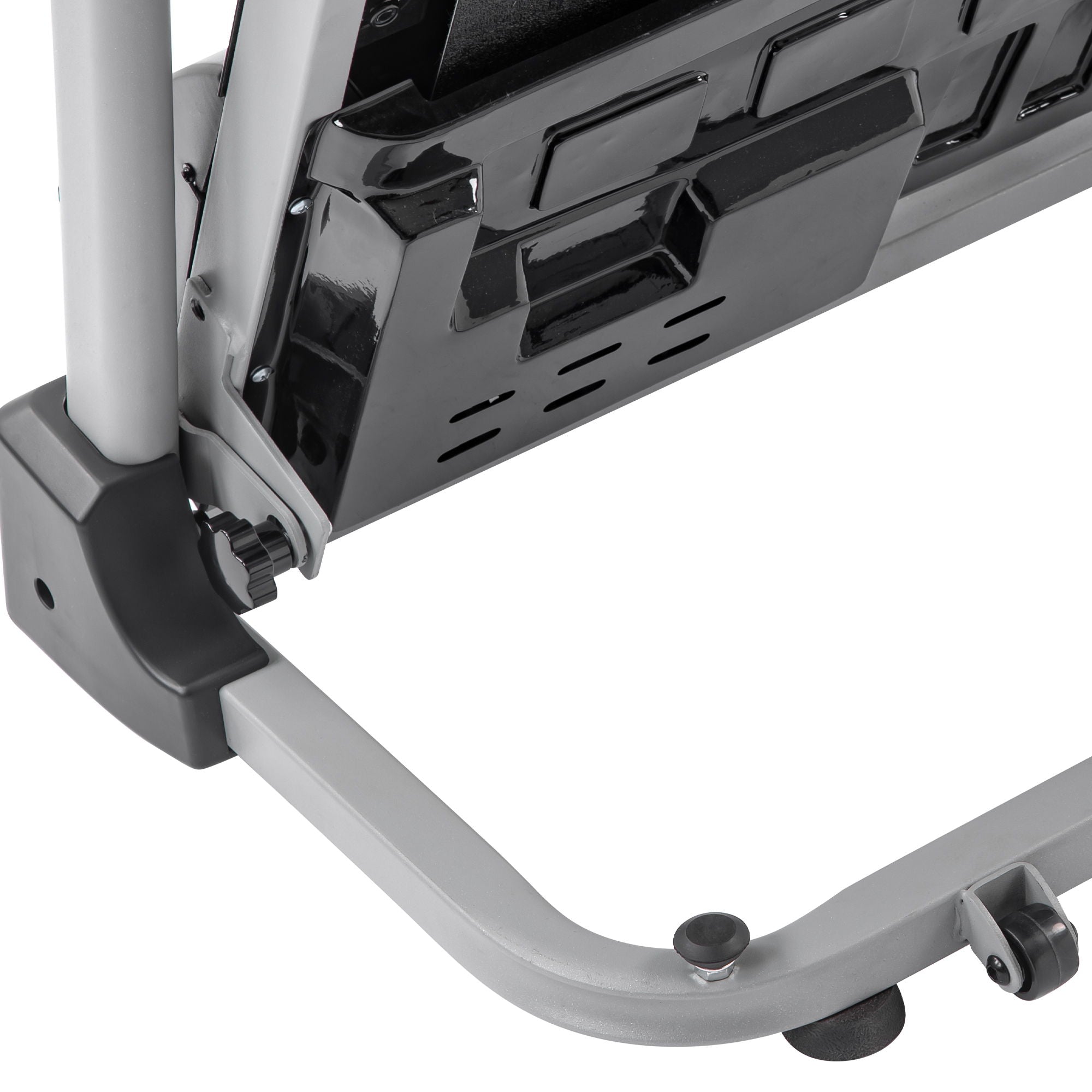 Foldable Treadmill With Incline For Running Walking Exercise - Black