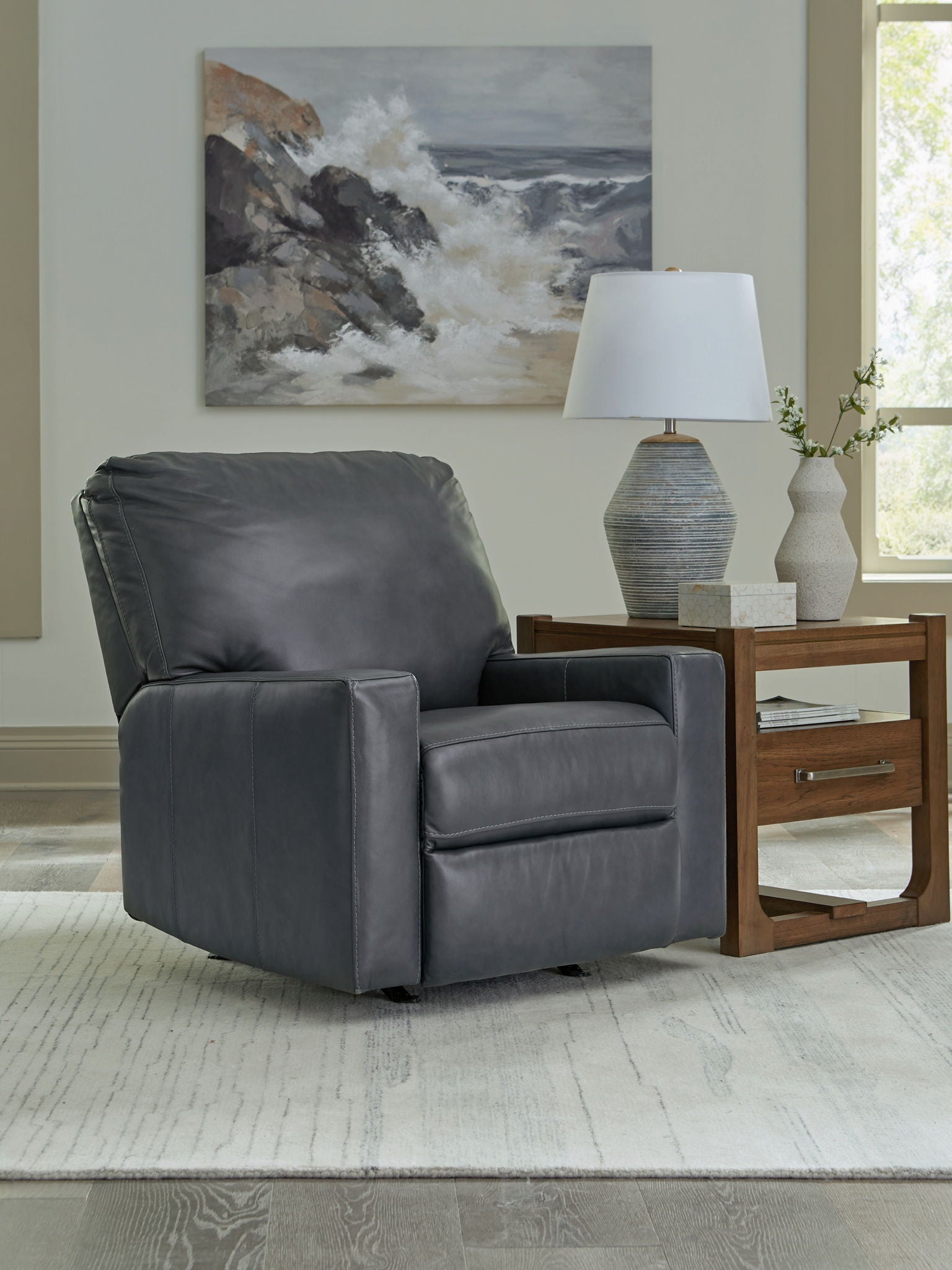 Bolsena - Rocker Recliner - Best Buy Furniture