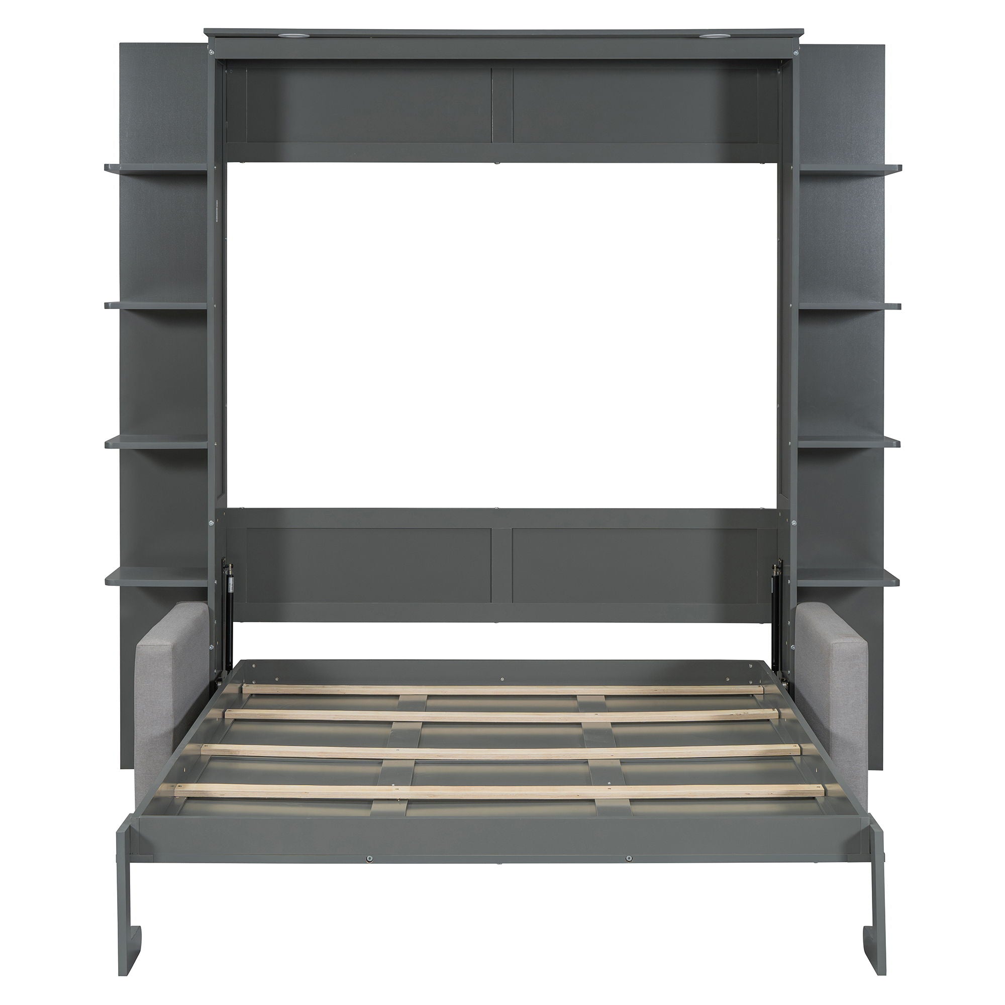 Murphy Bed Space Saving Wall Bed With Sofa