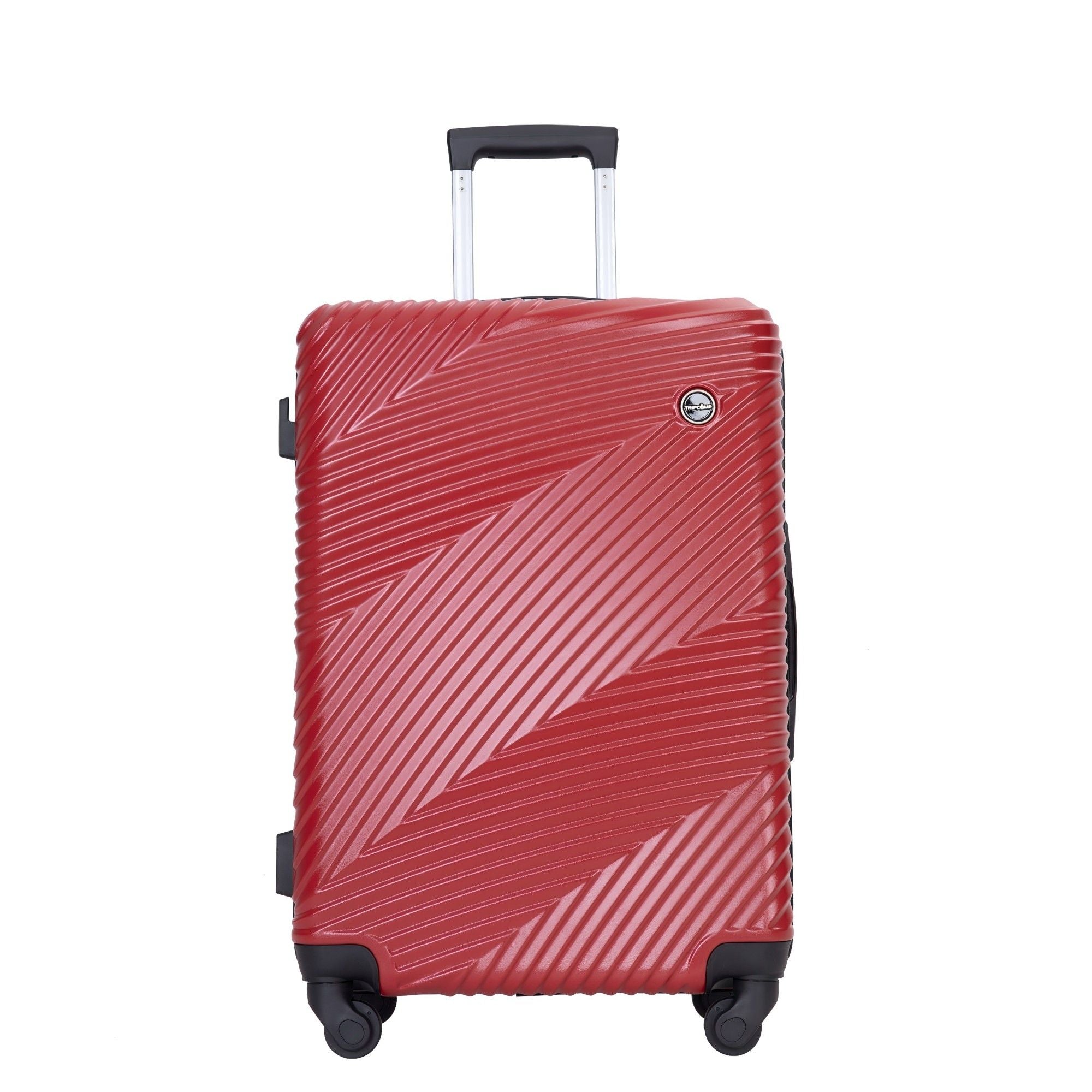 3 Piece Luggage Sets Lightweight Suitcase With Two Hooks, Spinner Wheels,