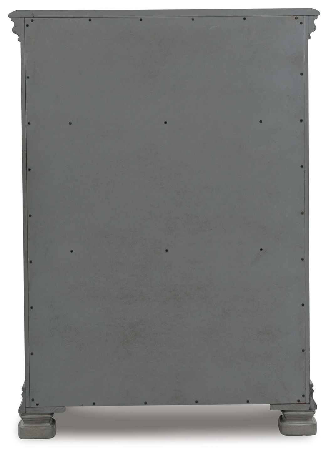 Lexorne - Five Drawer Chest - Gray - Best Buy Furniture