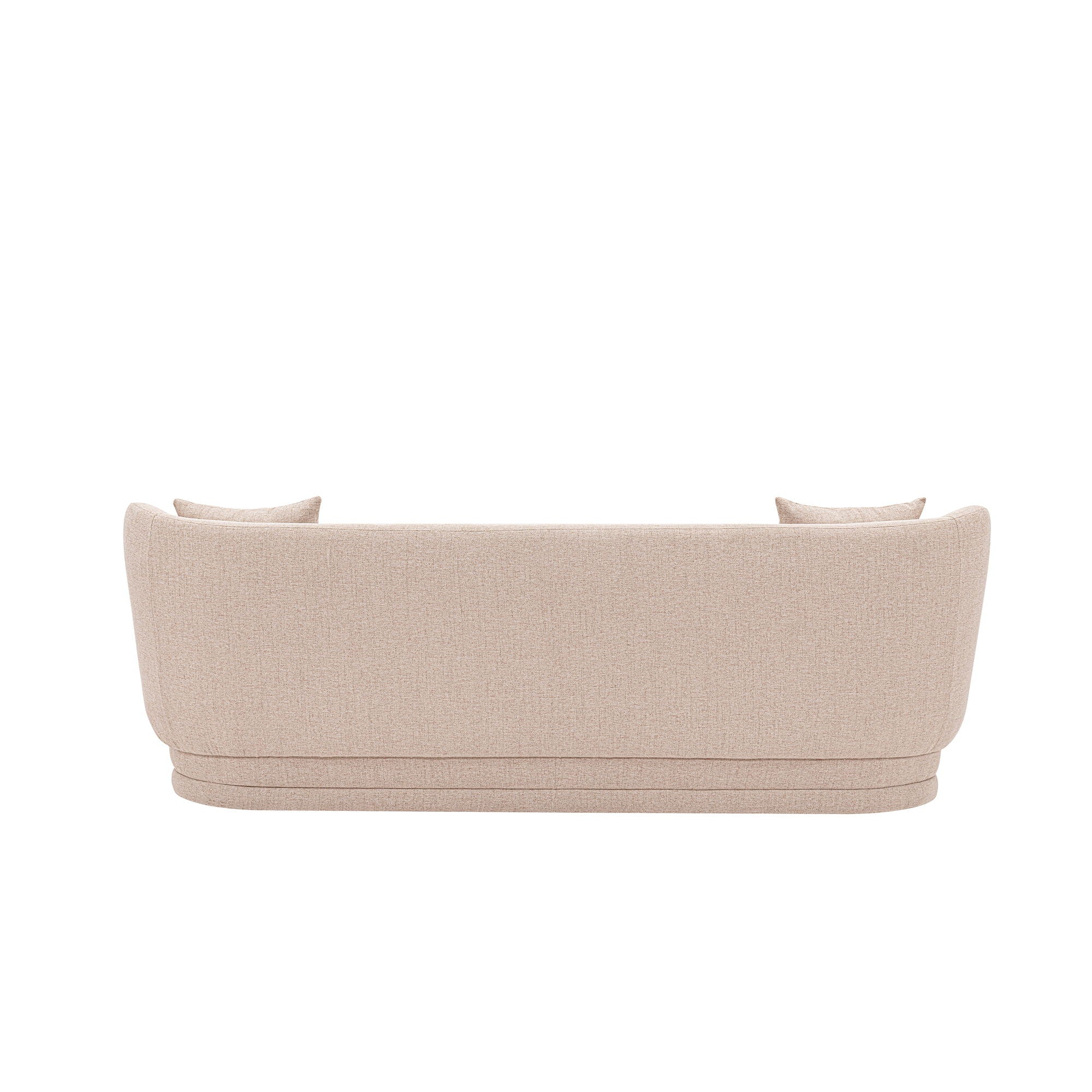 Siri - Upholstered Sofa - Wheat