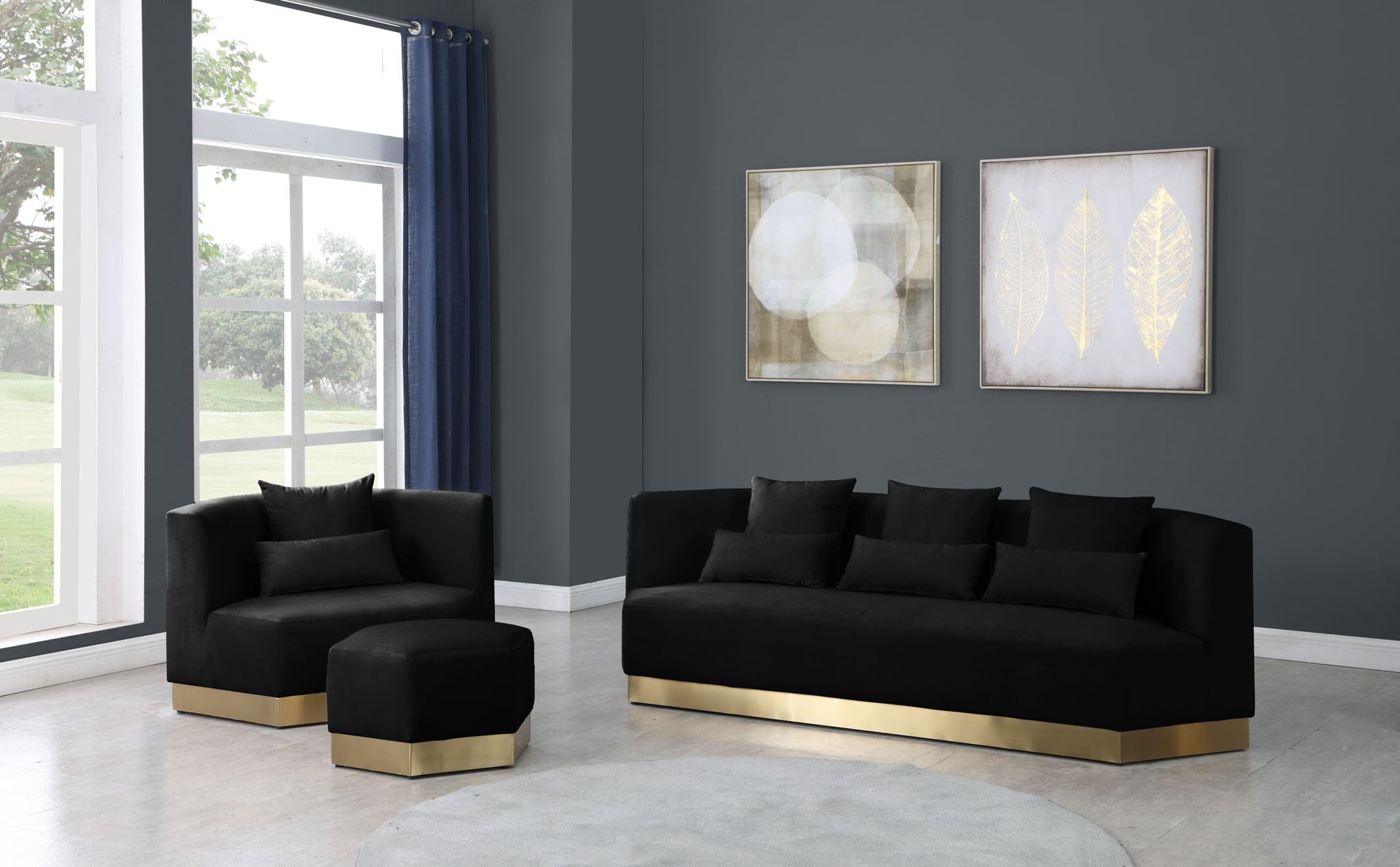 Marquis - Ottoman - Best Buy Furniture
