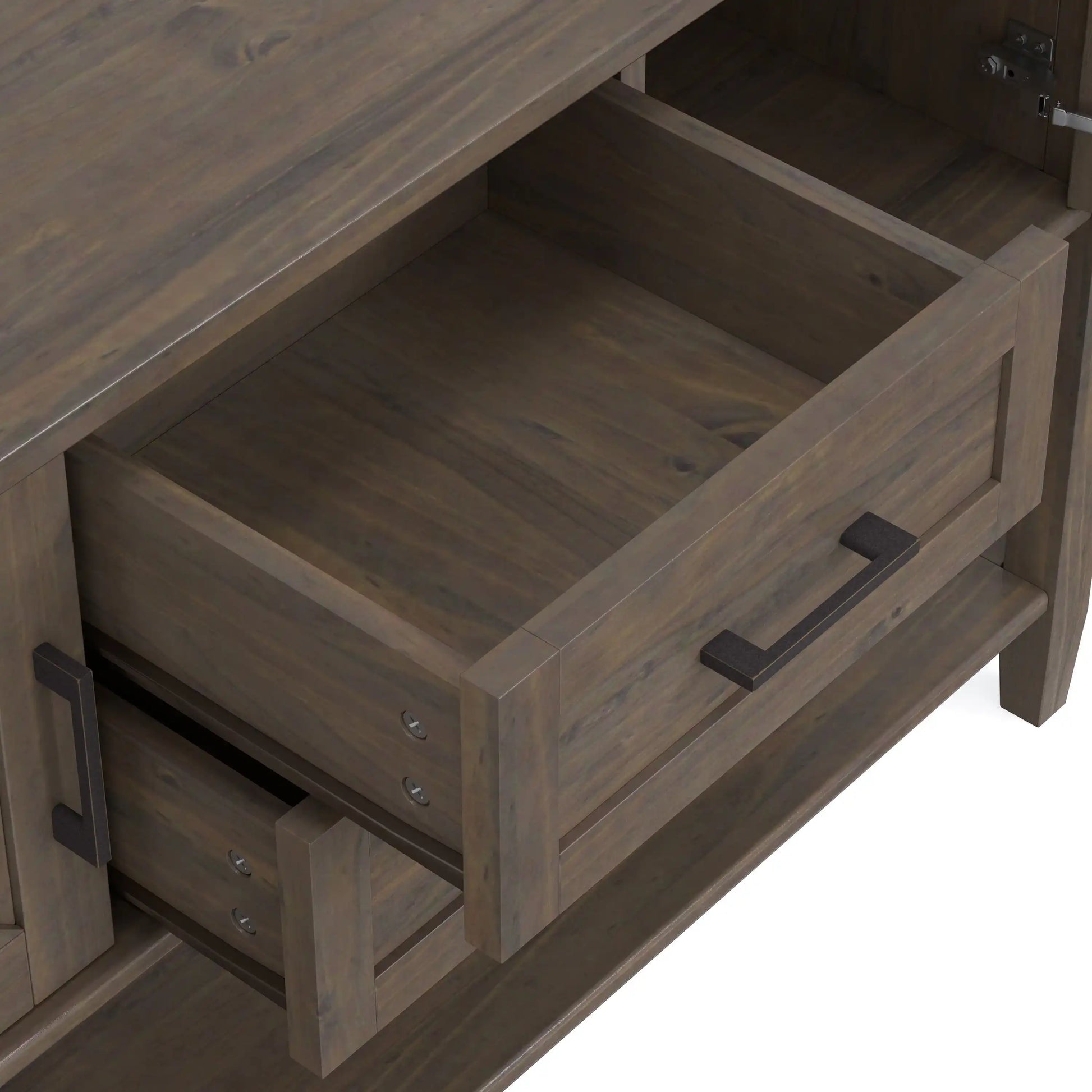 Ela - Console Table - Smoky Brown - Best Buy Furniture