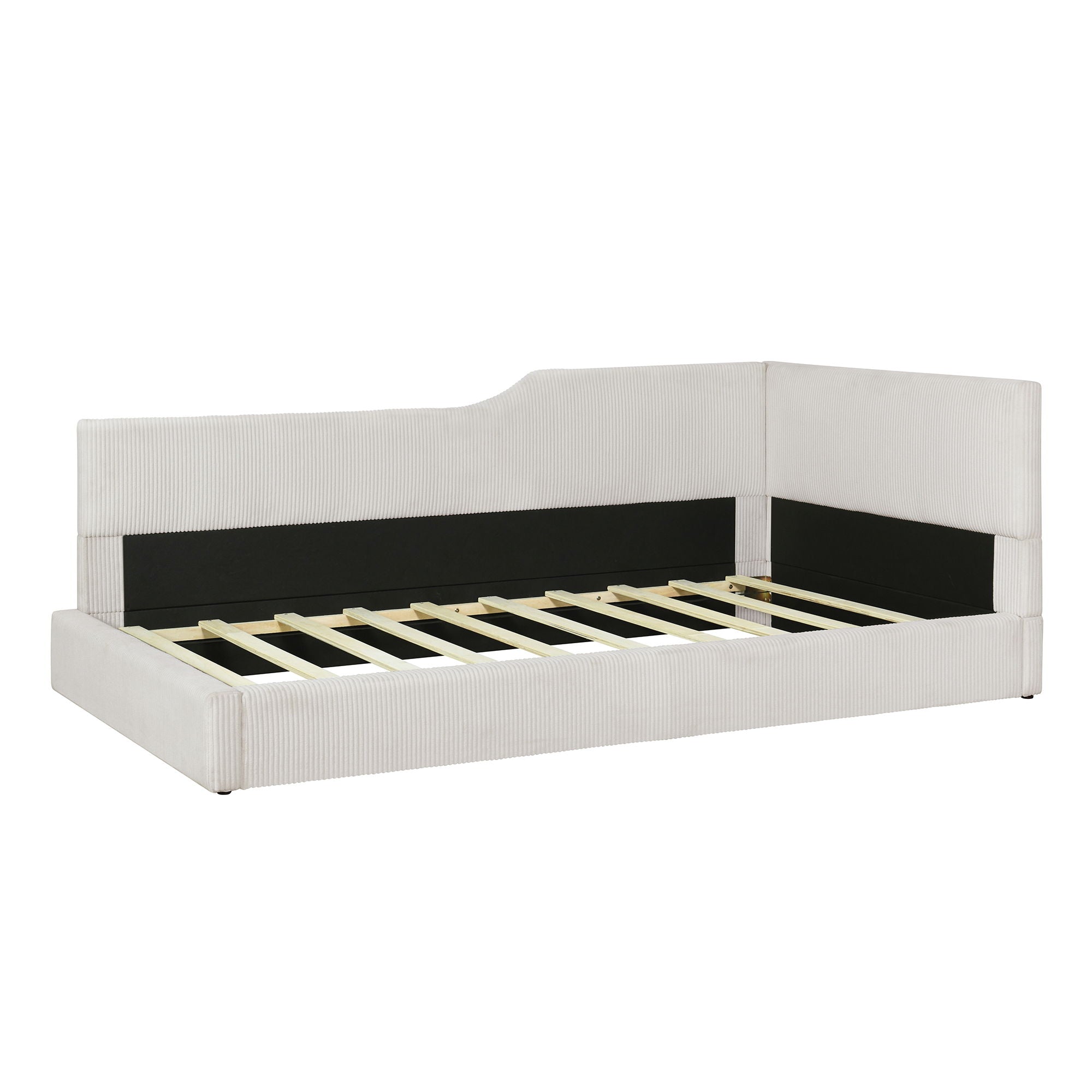 L Shaped Upholstered Daybed