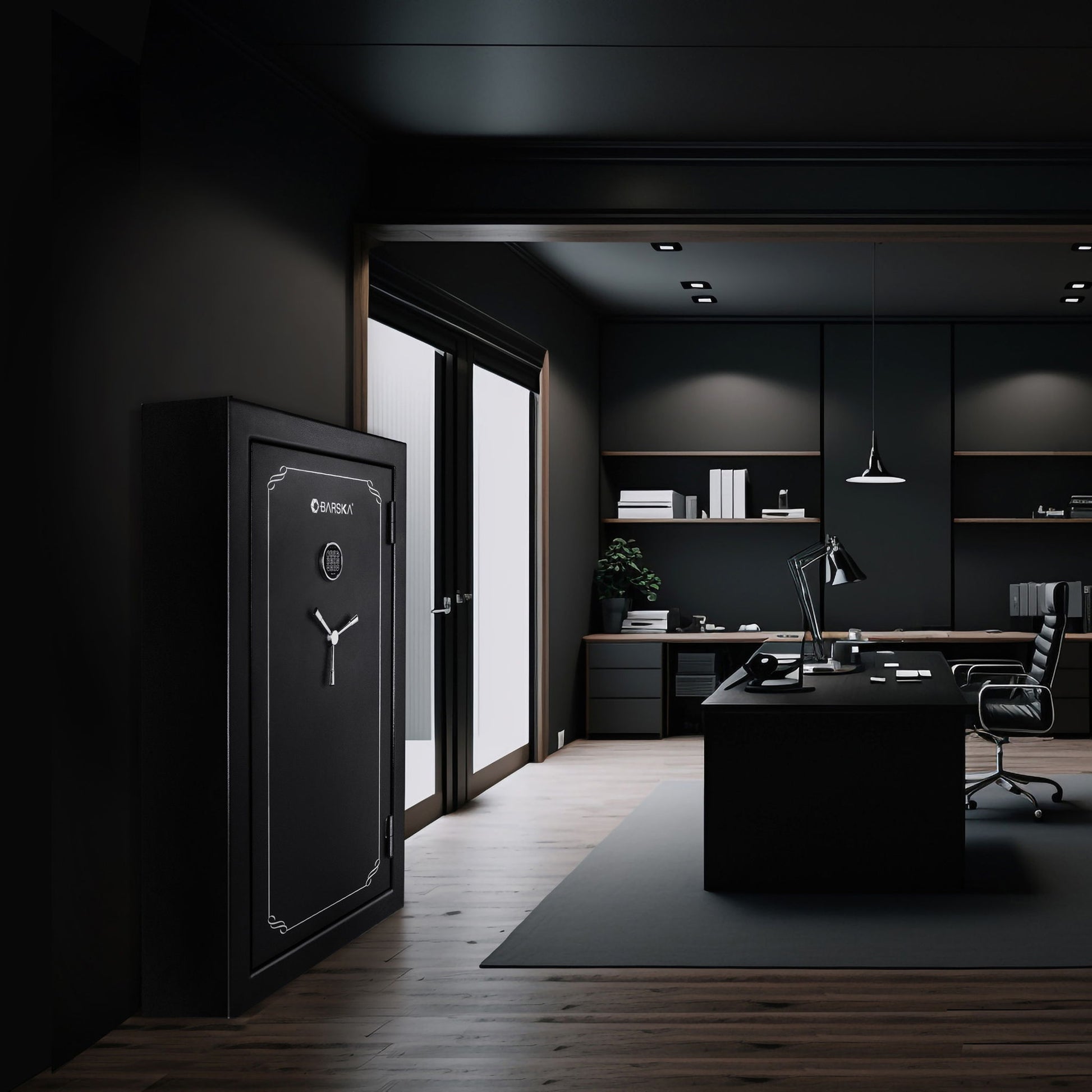 Tall Fireproof Protection Safe Vault - Best Buy Furniture