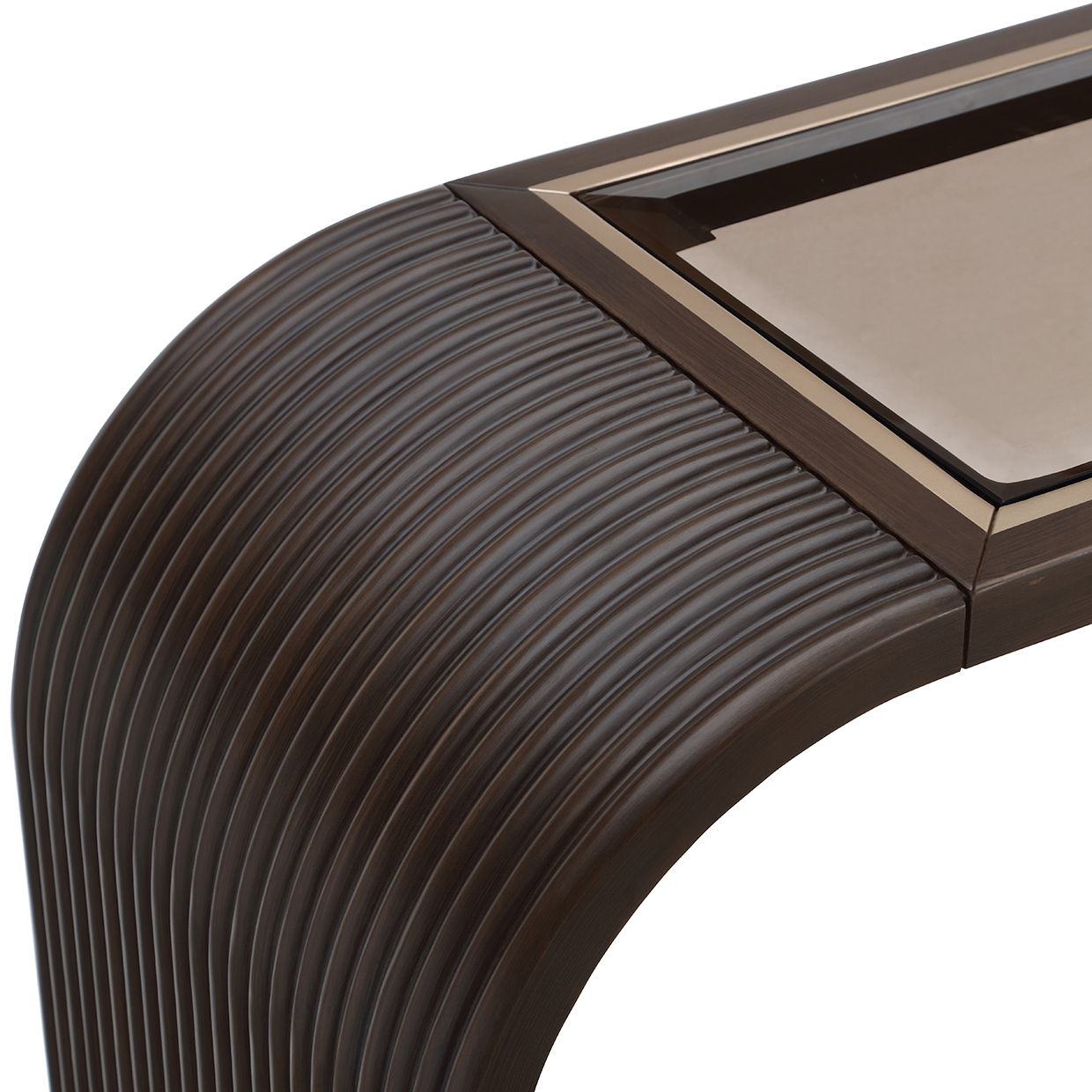 West Kensington - Console Table - Medium Espresso