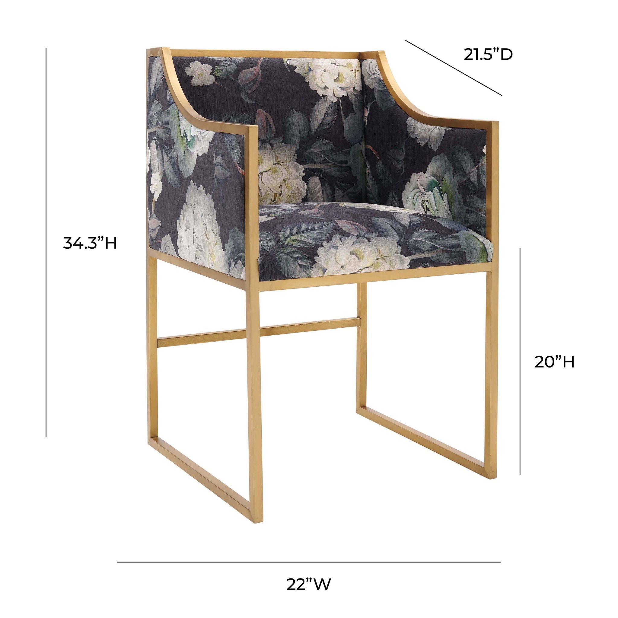 Atara - Velvet Chair