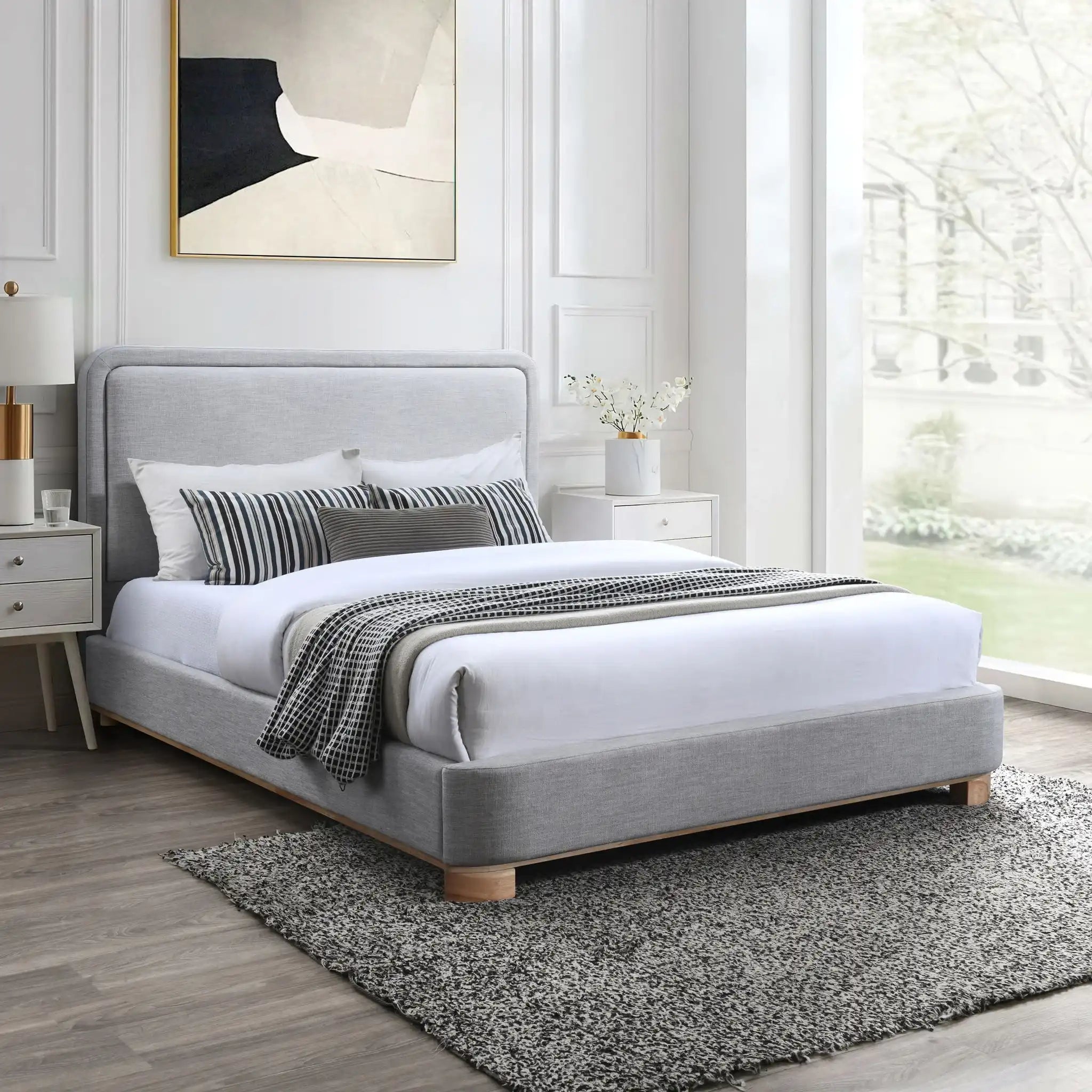 Nolita - Bed With Natural Base