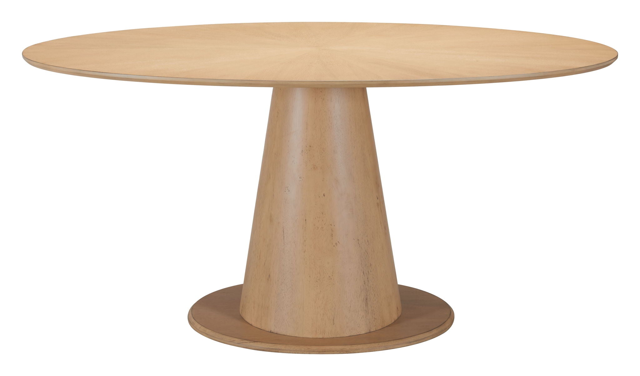 Disque - Dining Table - Natural