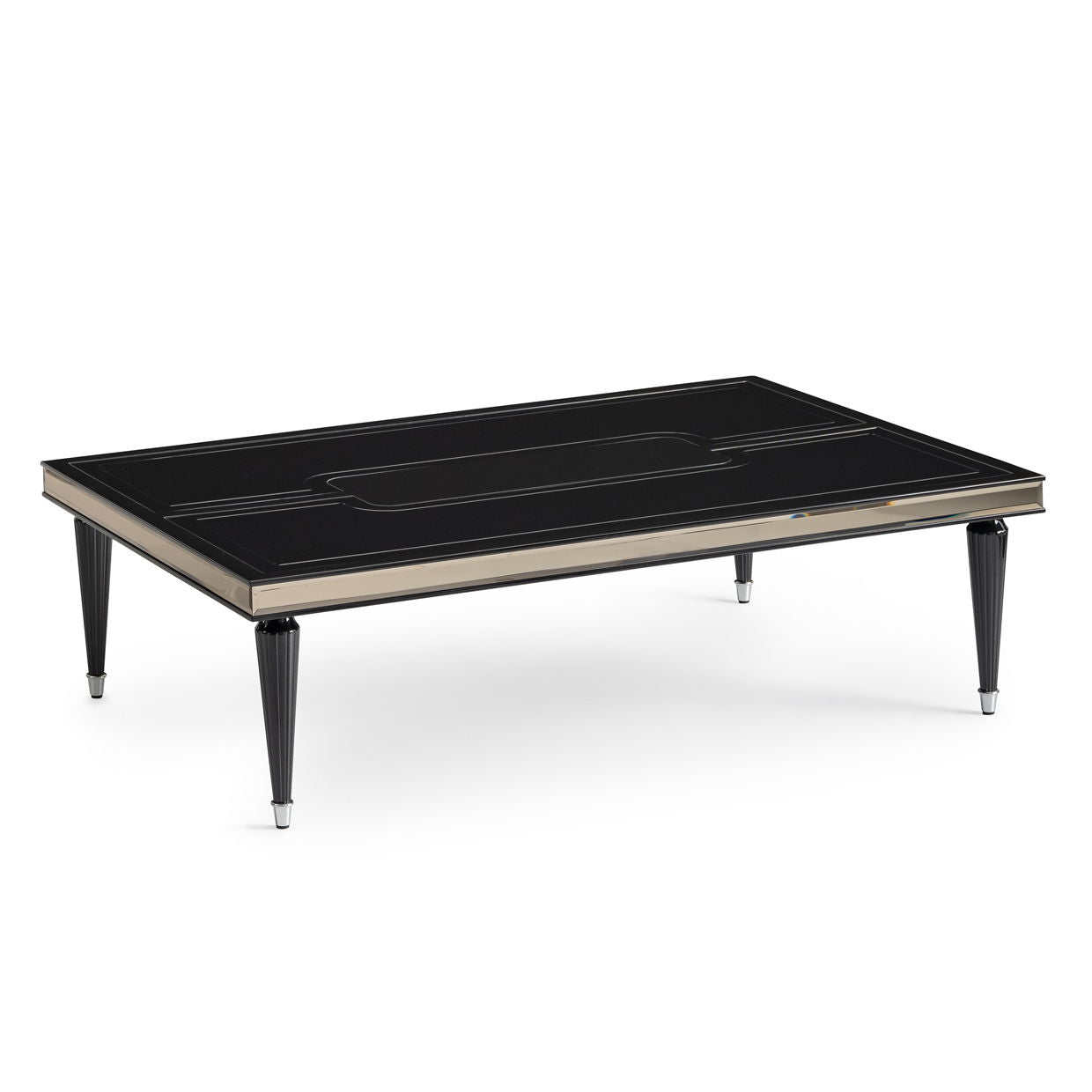 La Francaise - Cocktail Table - Black Ice
