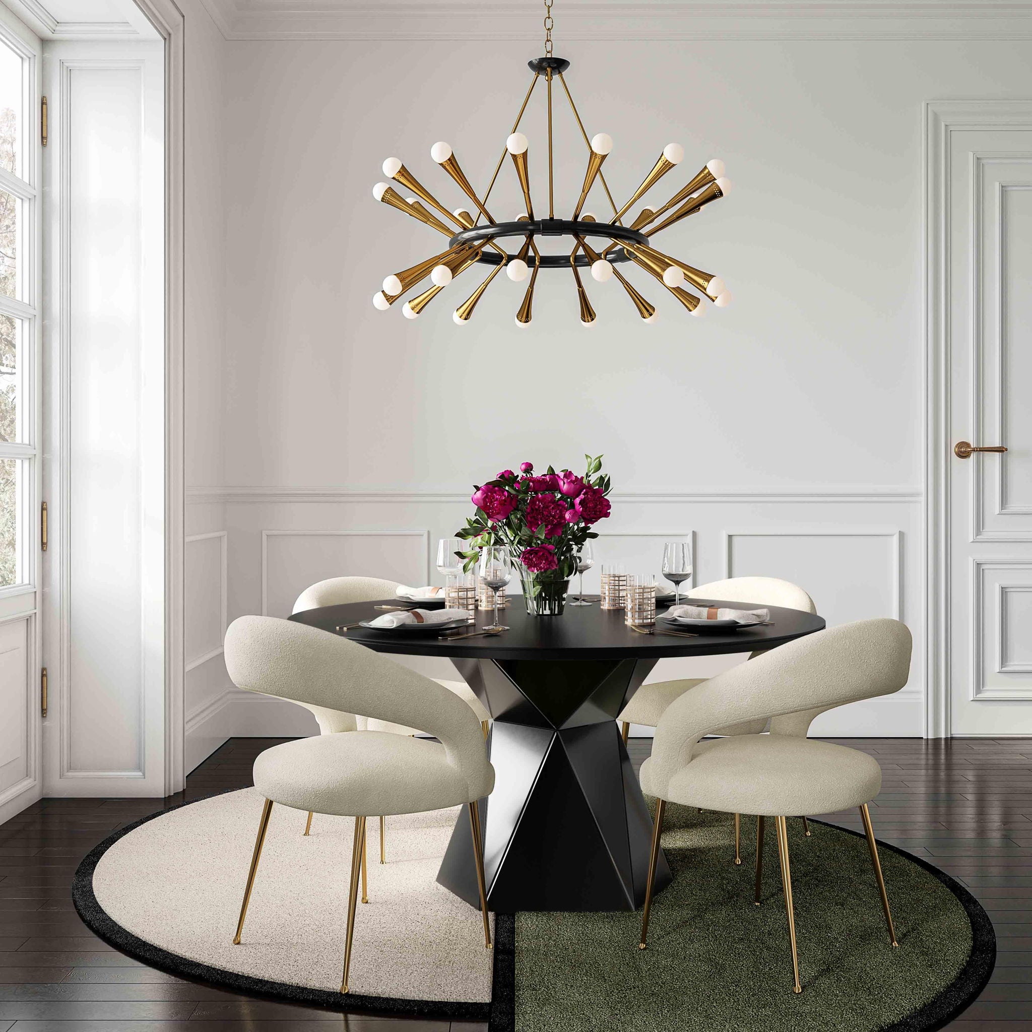 Rocco - Slub Dining Chair
