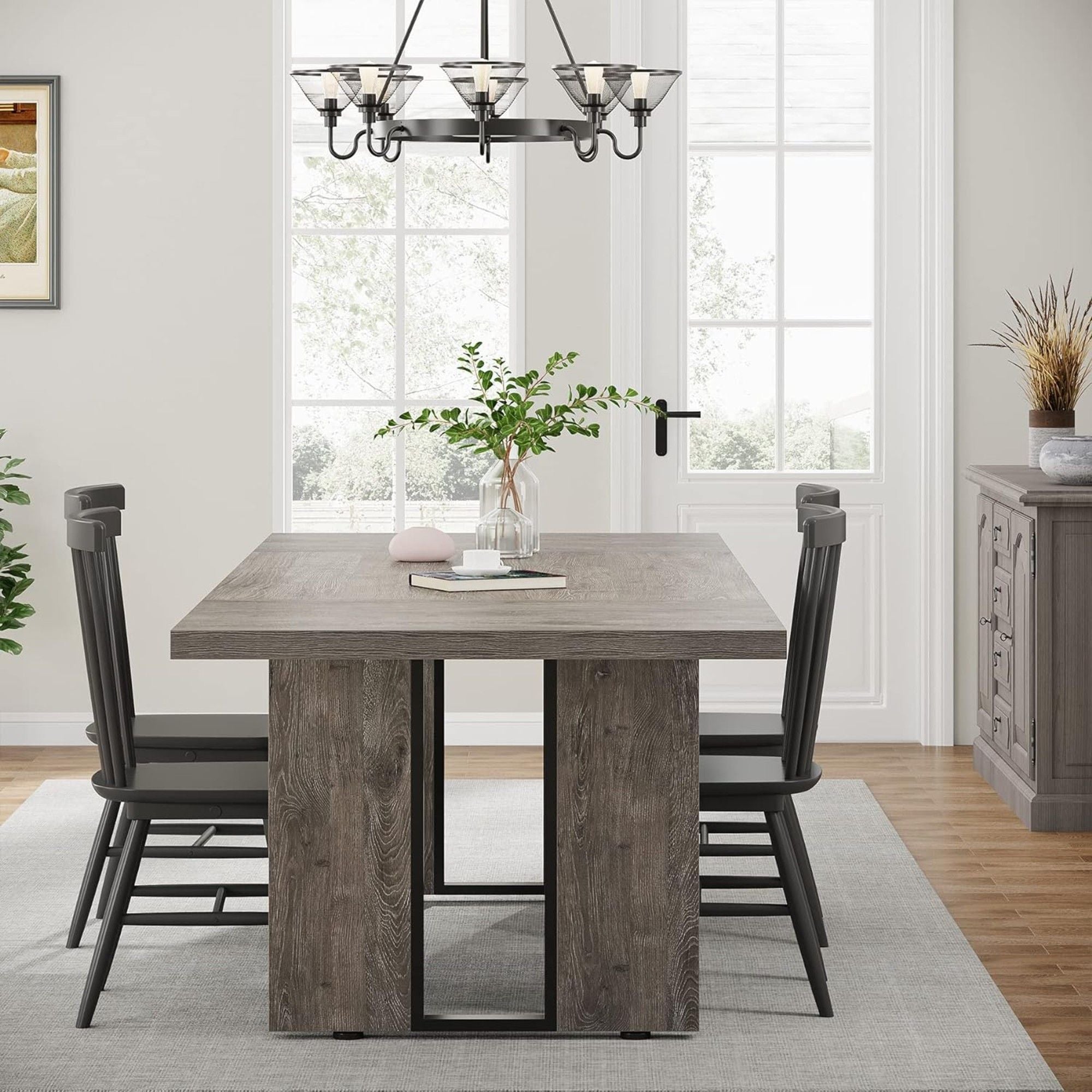 Large Rectangular Kitchen Table