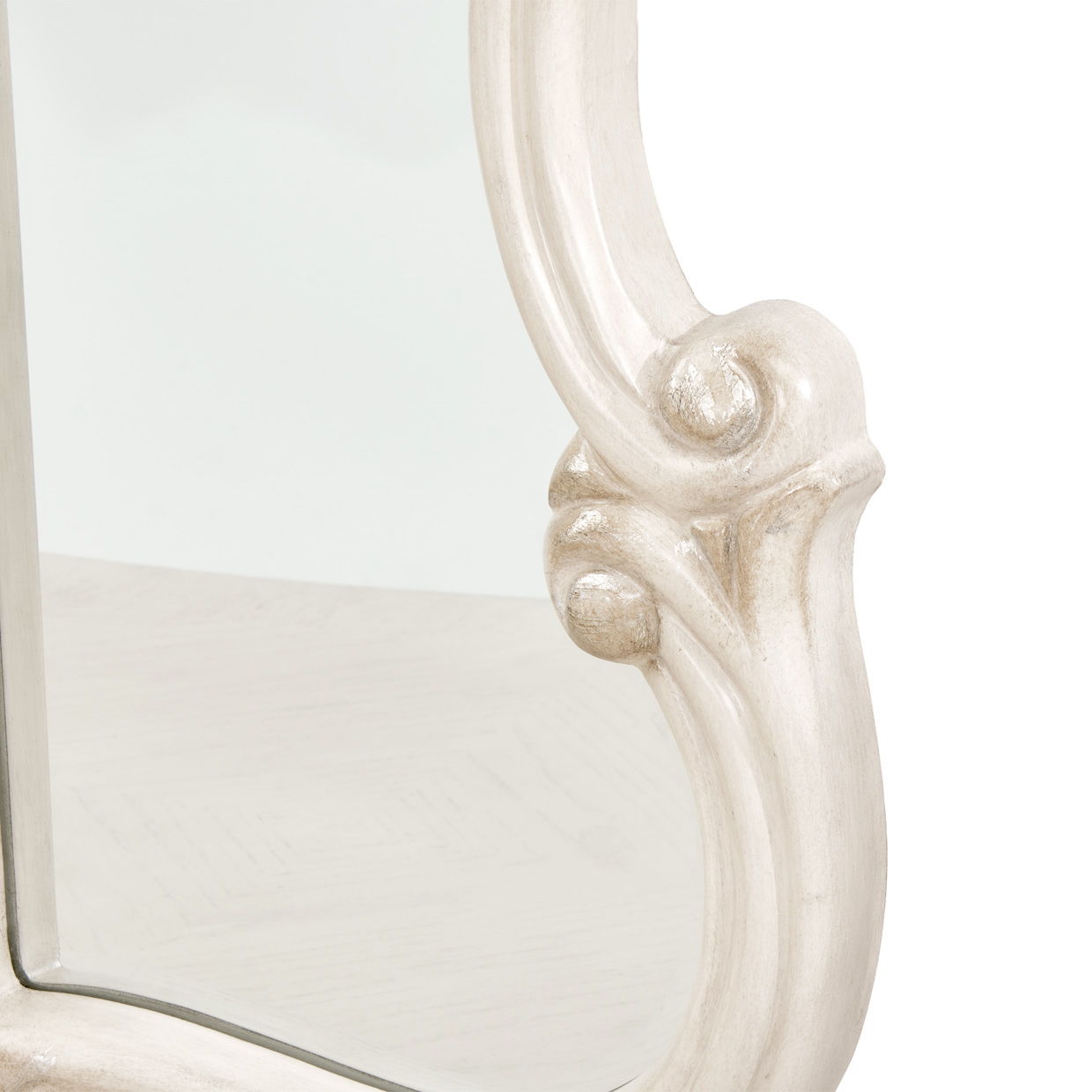 Platine de Royale - Vanity Mirror - Champagne - Best Buy Furniture