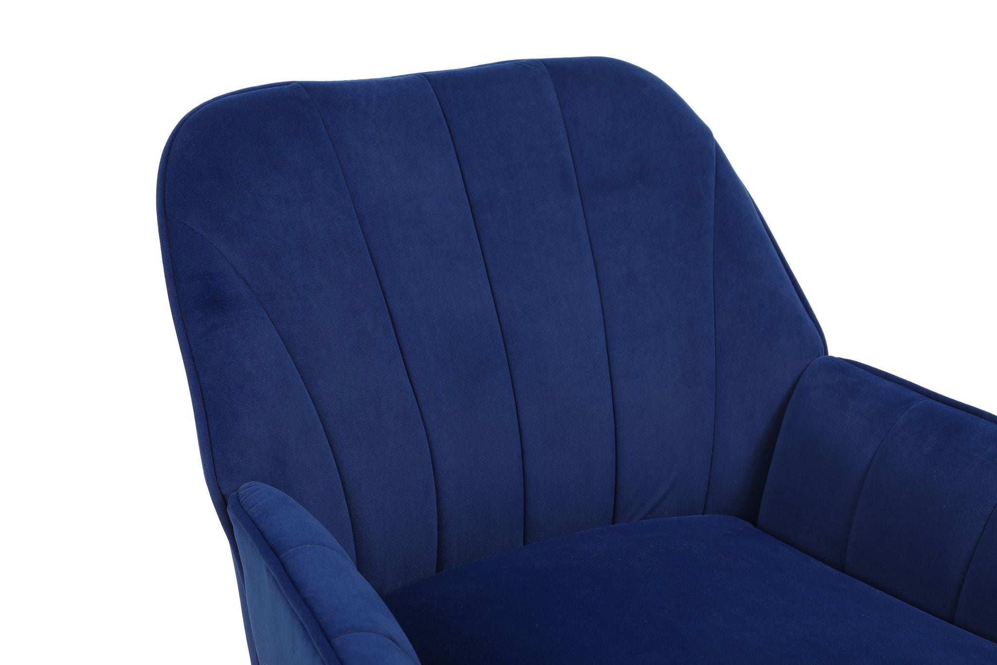 Modern Mid-Century Chair Tufted Sherpa Armchair For Living Room Bedroom Office