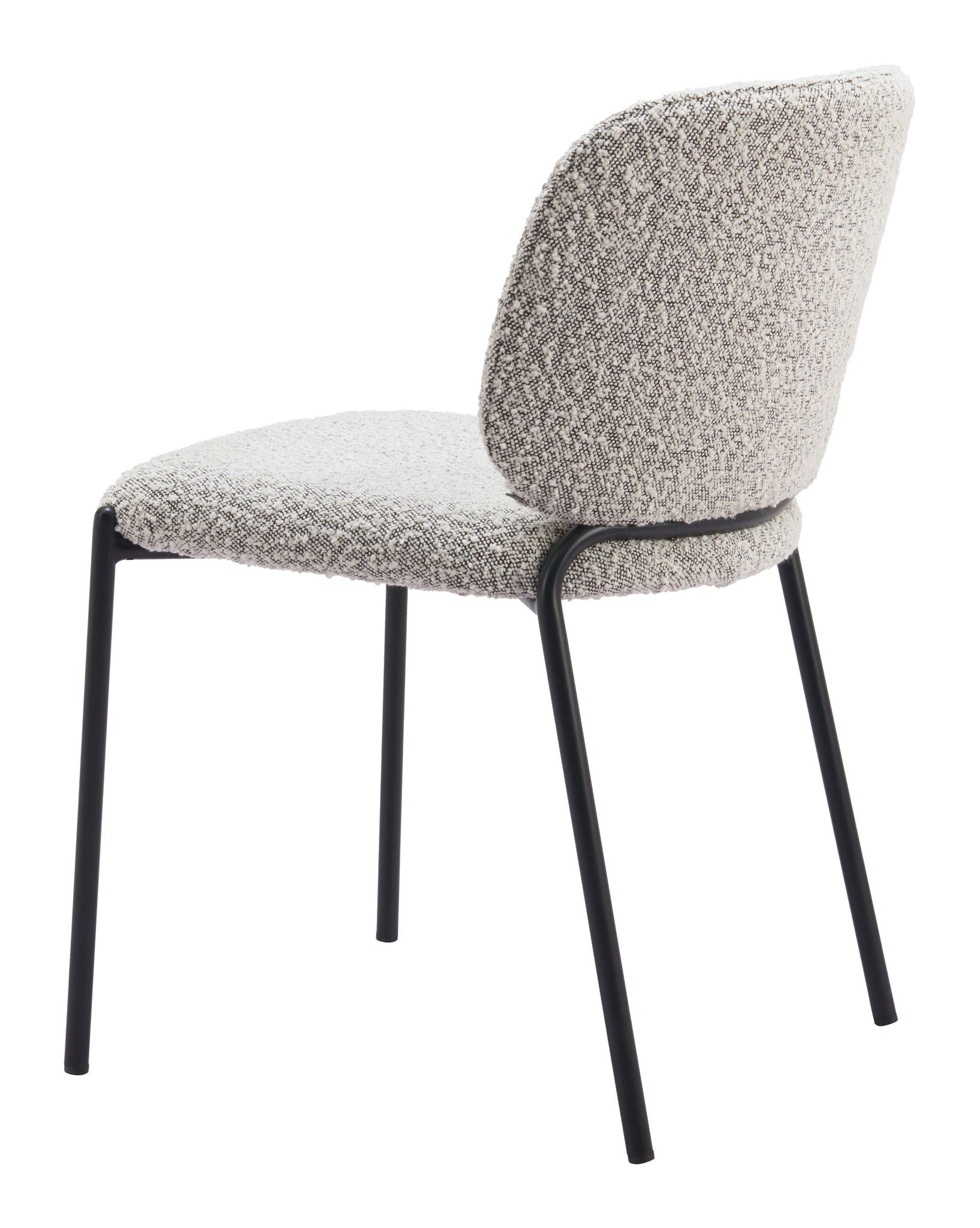 Plat - Dining Chair (Set of 2) - Gray