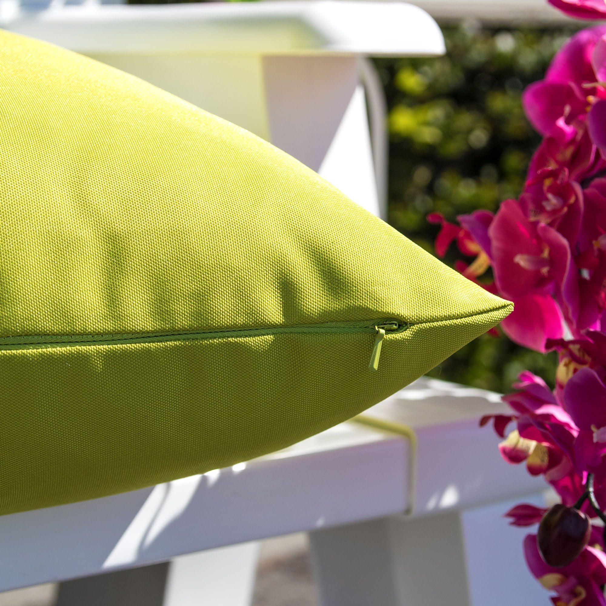 Amazon Rainforest - Solid Pillow