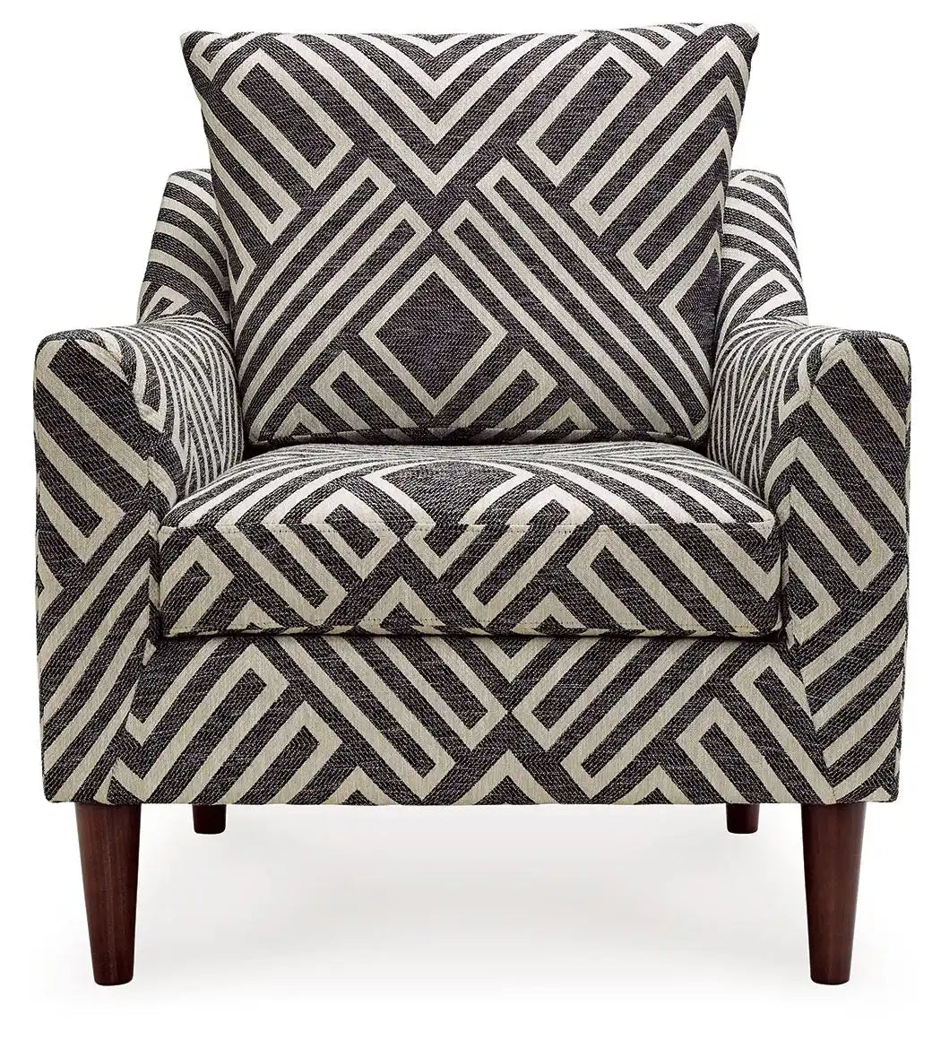 Morrilton Next-Gen Nuvella - Natural / Charcoal - Accent Chair