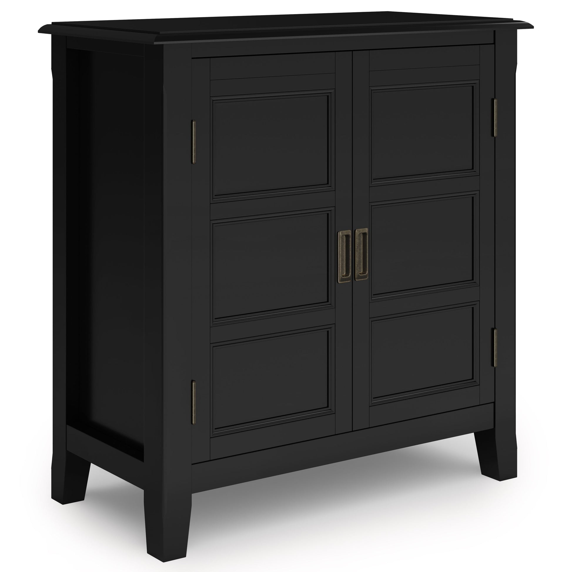 Burlington - Handcrafted Low Storage Cabinet - Best Buy Furniture