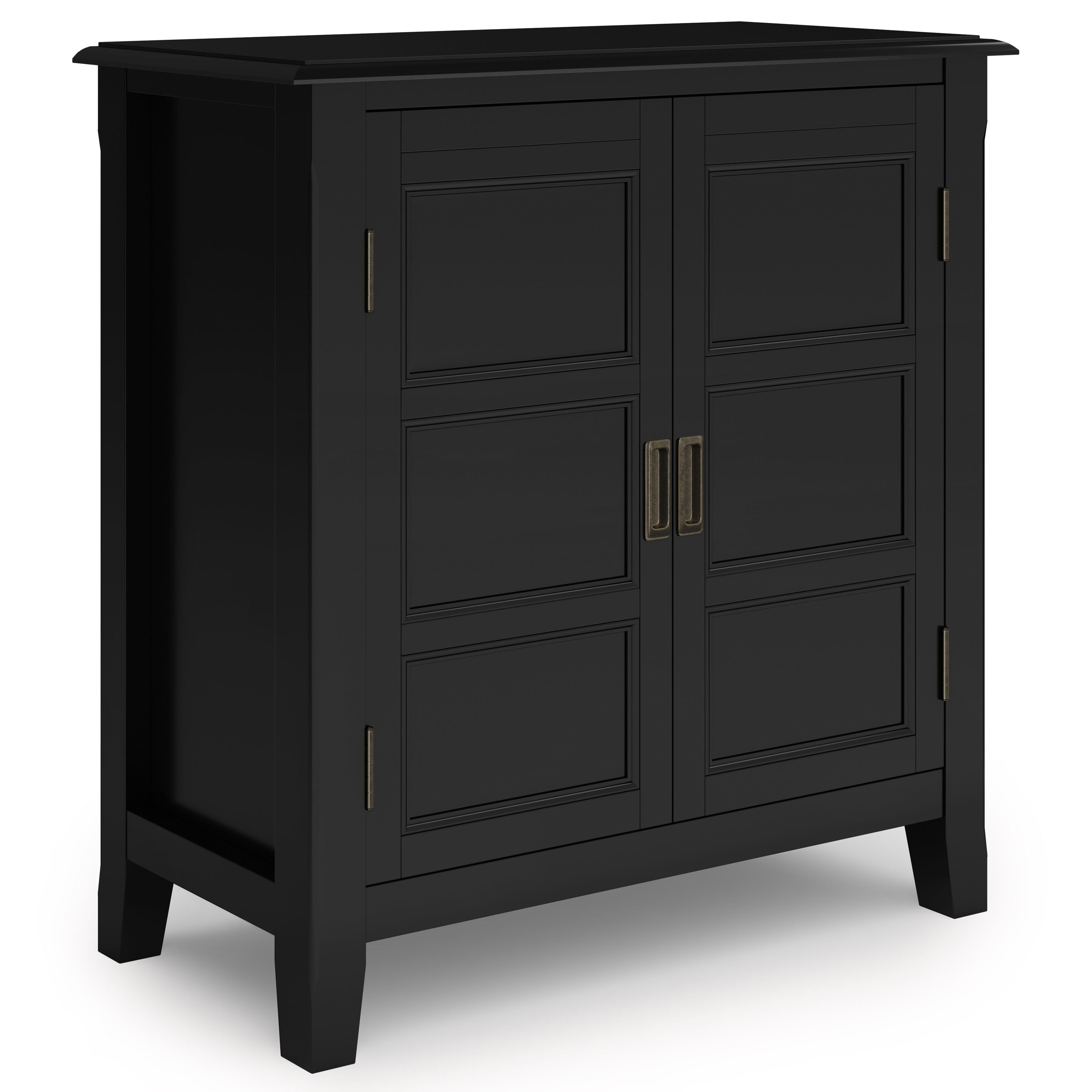 Burlington - Handcrafted Low Storage Cabinet - Best Buy Furniture