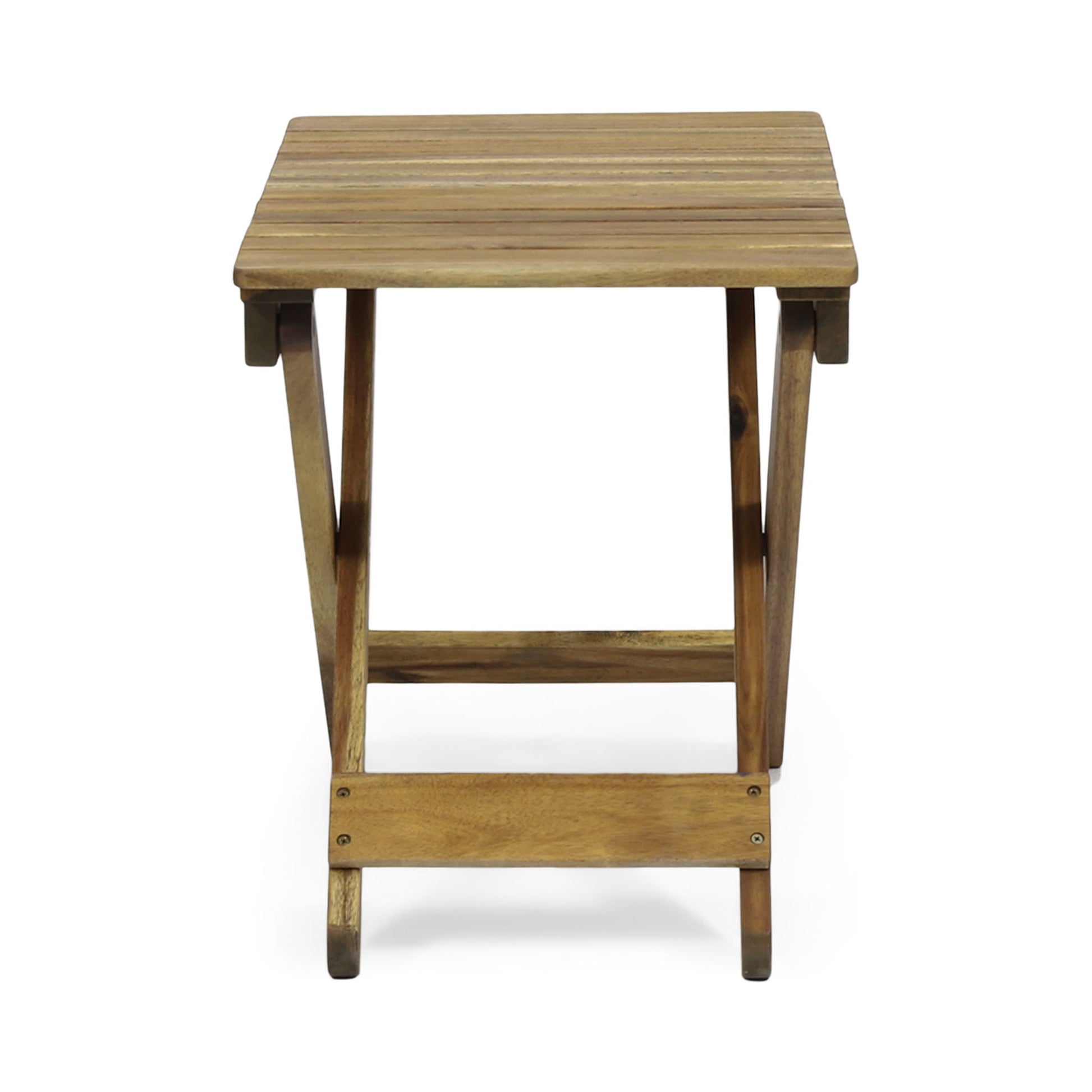 Outdoor Folding Wooden Side Table - Best Buy Furniture