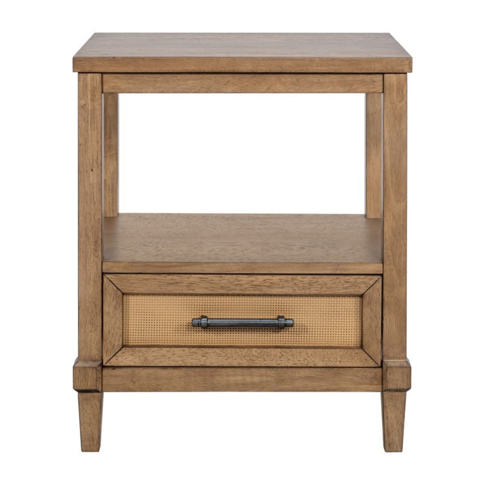 Lily Pond - Nightstand With Storage - Natural