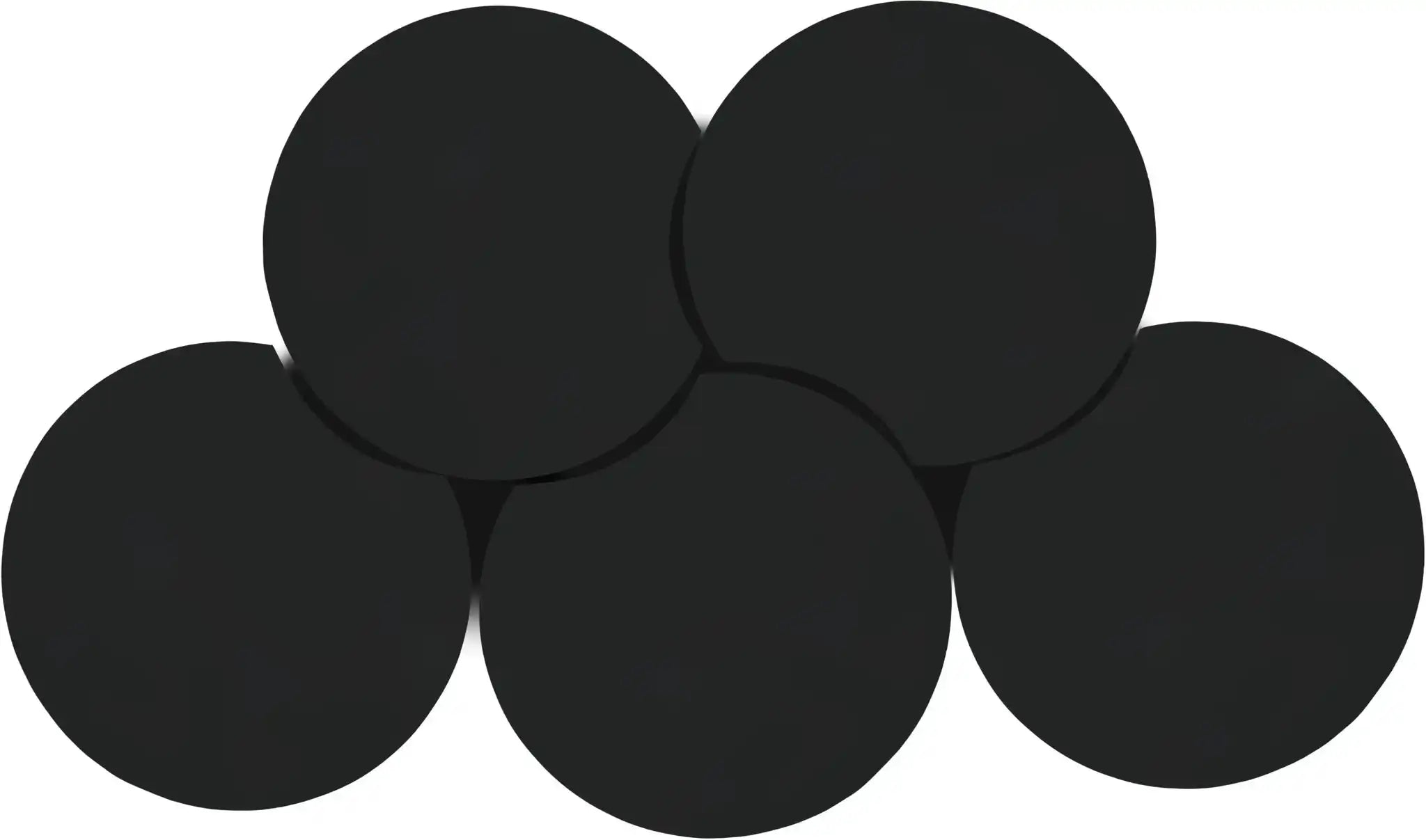 Dimple - 5 Piece Modular Coffee Table